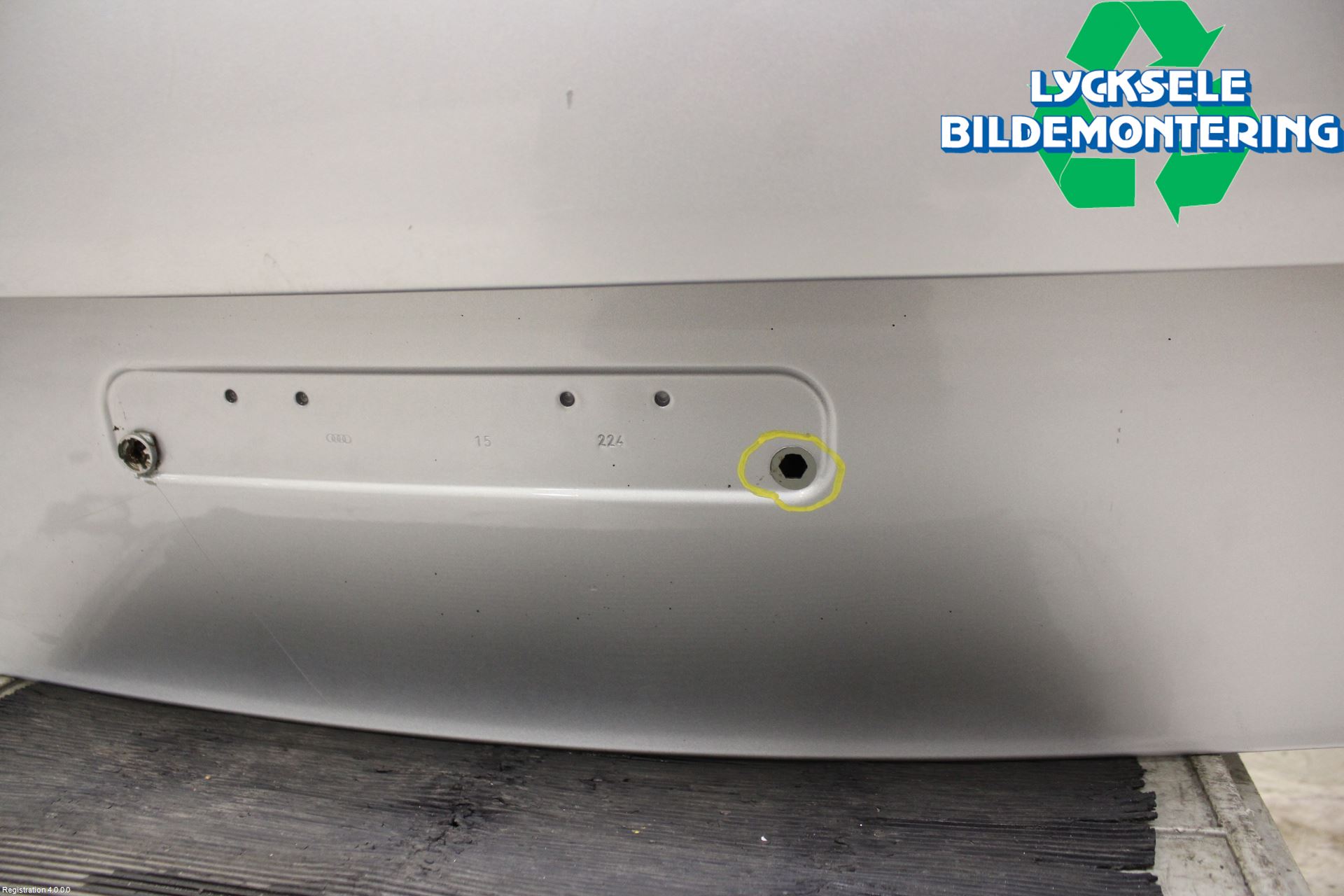 Audi A6/S6 4G 11-18 Baklucka Kombi