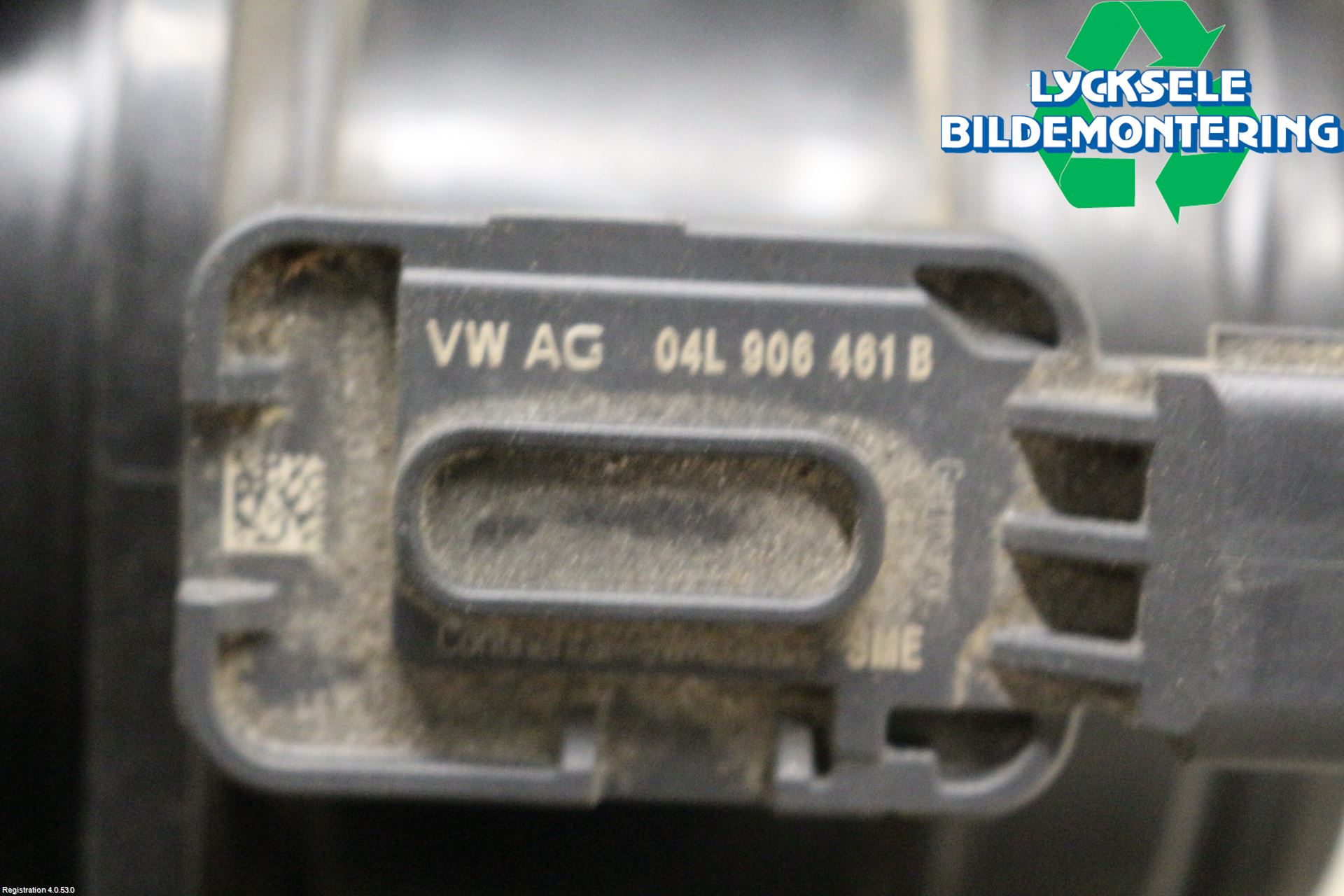 Volkswagen VW PASSAT 15-19 Injluftmassamätare