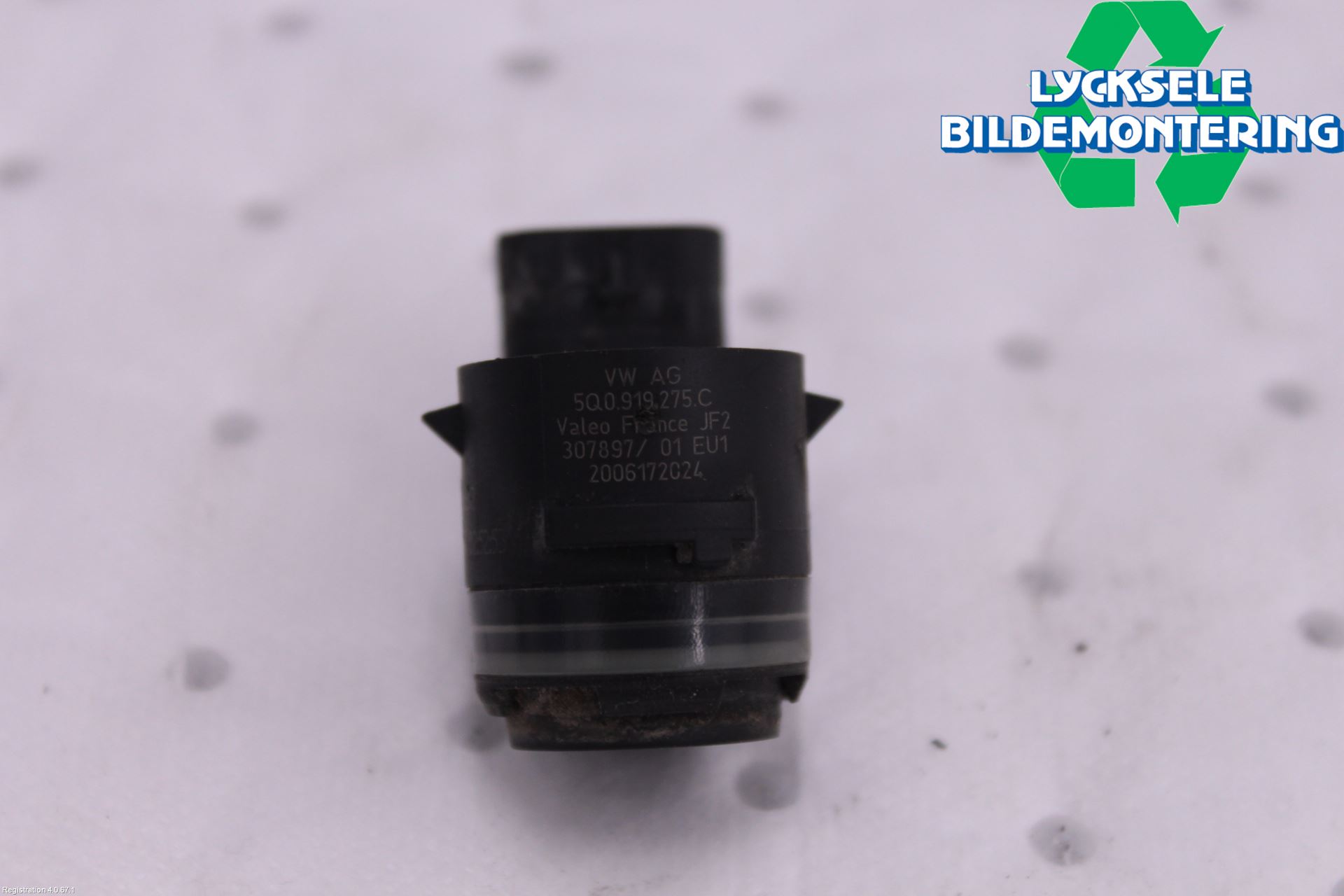 Skoda OCTAVIA (5E) 13-20 Parkeringshjälp Backsensor