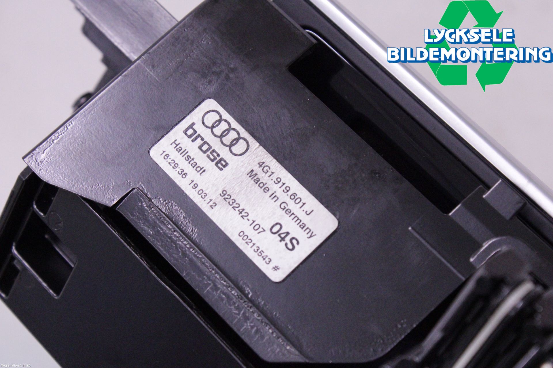 Audi A6/S6 4G 11-18 Bildskärm