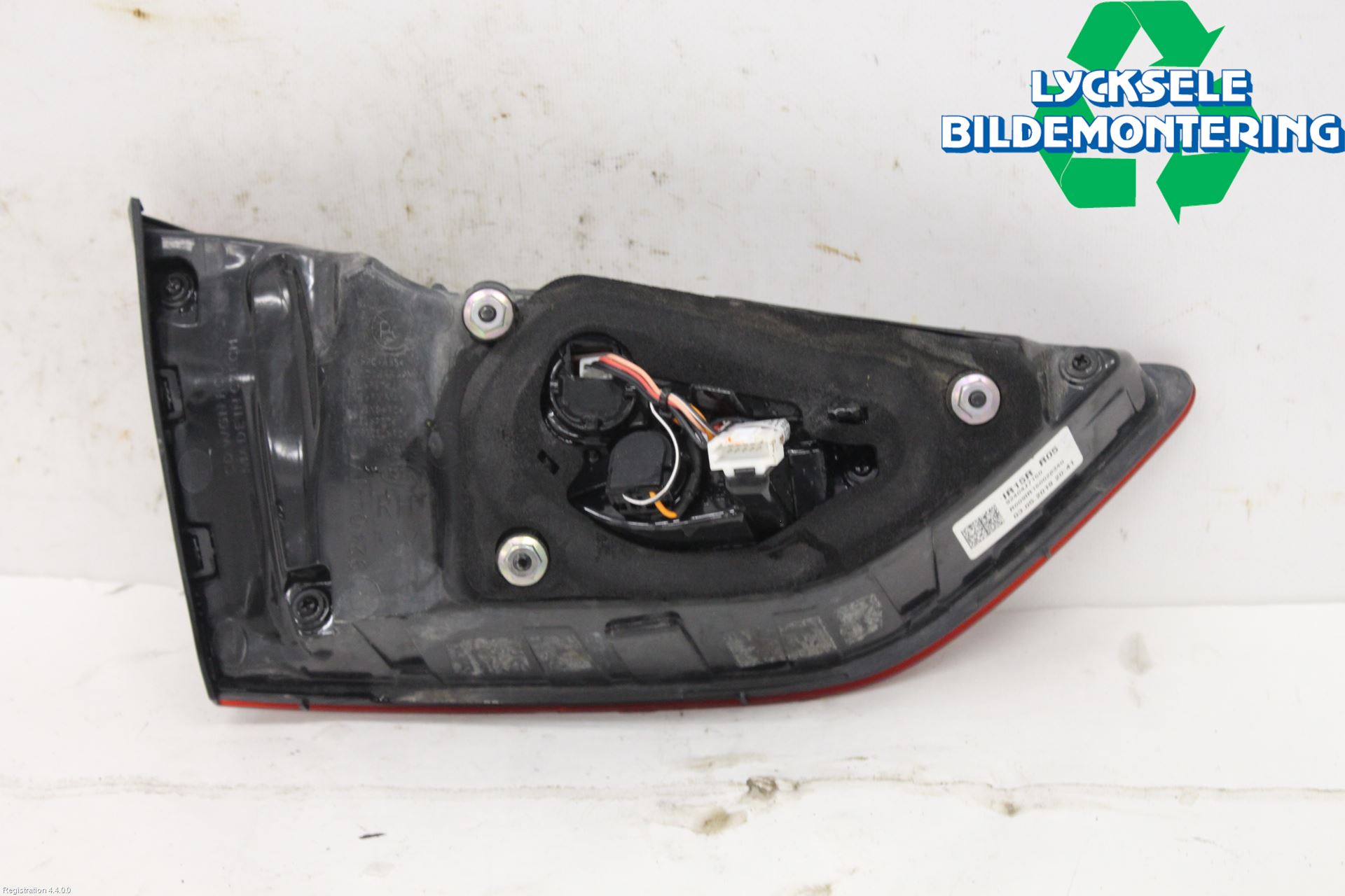 Kia CEED/CEED SW 19- Bakljus Lucka Hö