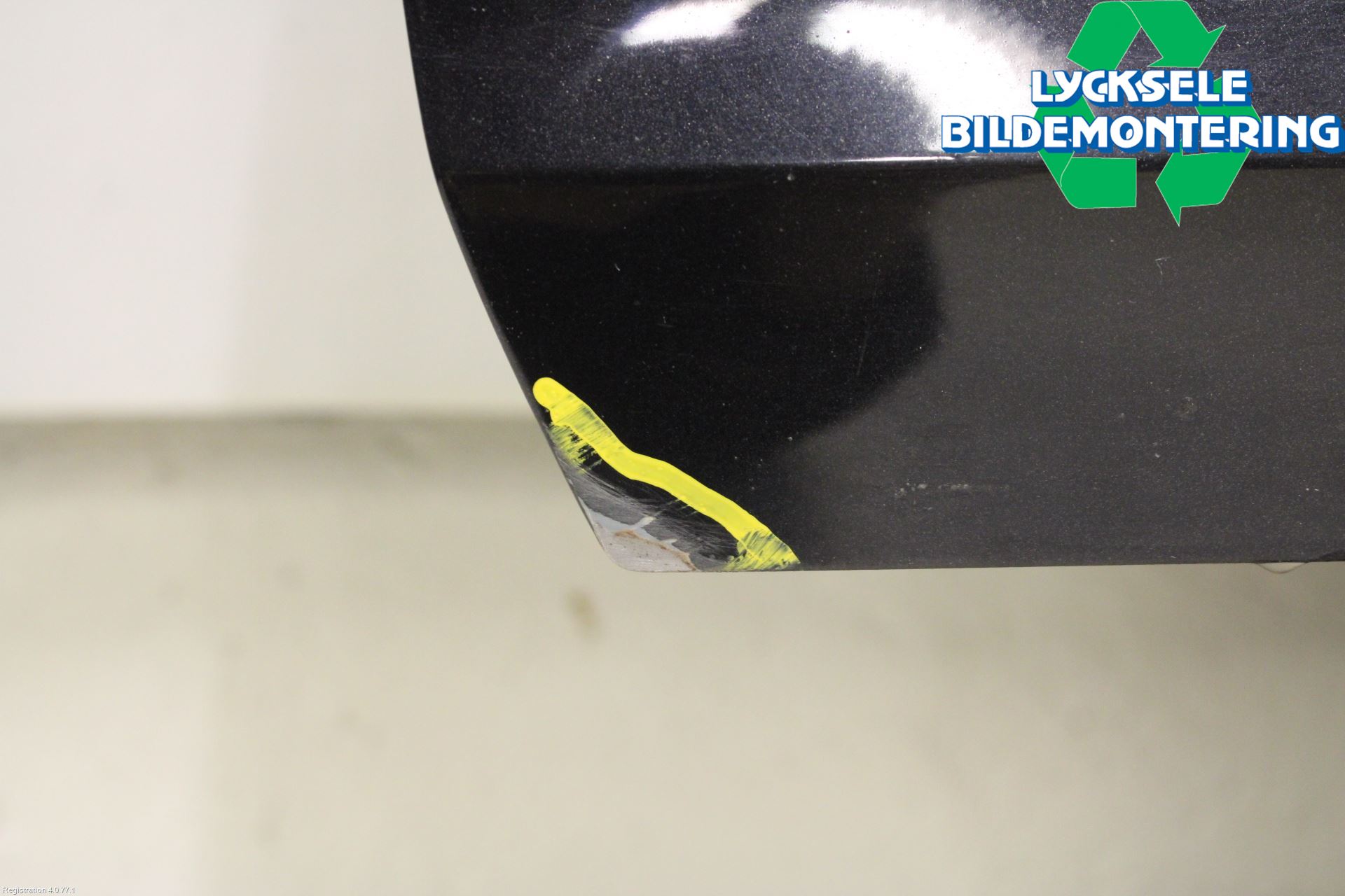 Skoda RAPID Dörr Fram Vänster