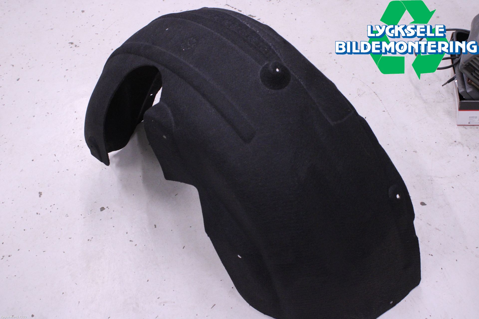 BMW 5 F10/F11/F18 09-17 Skärm Inner