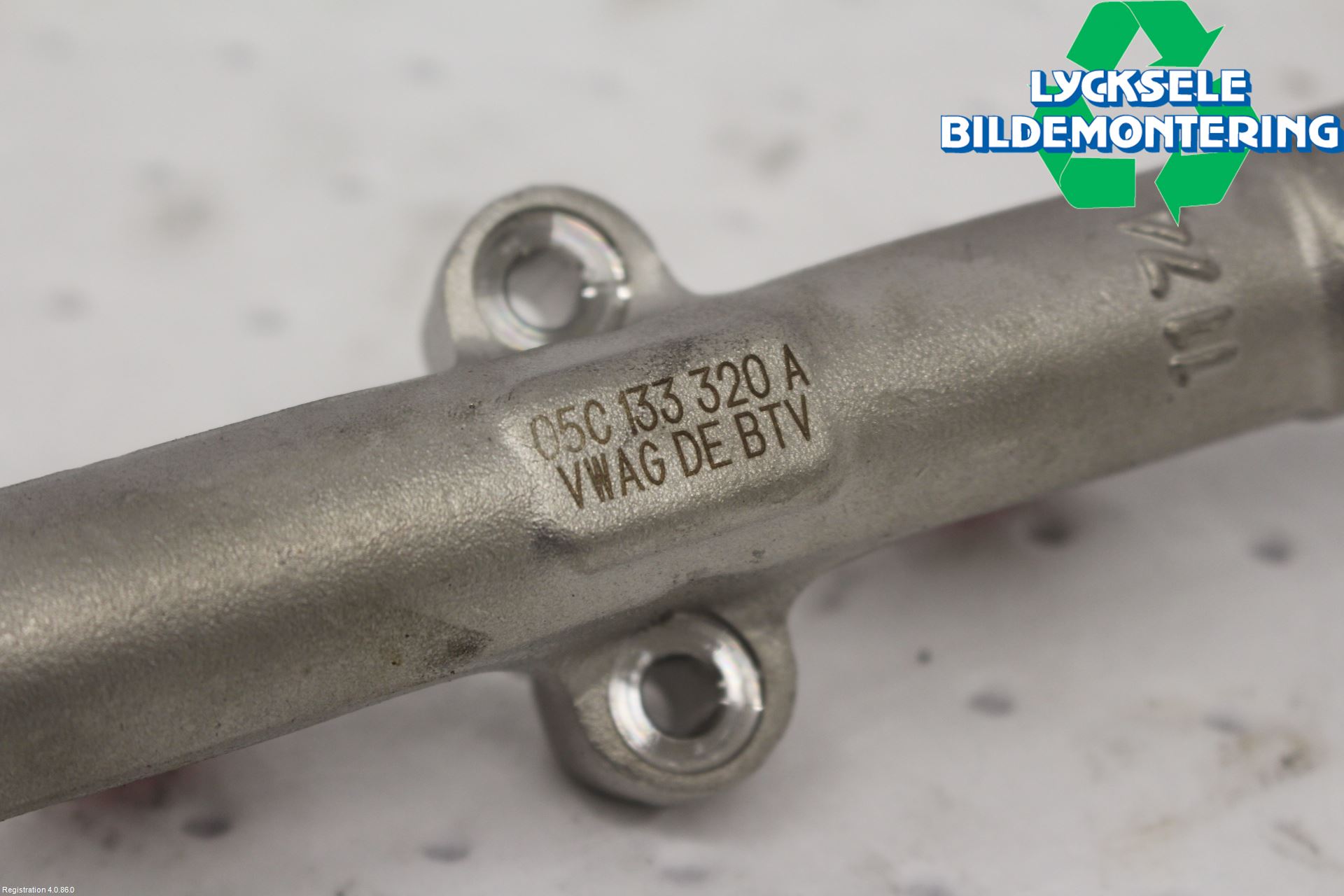 Volkswagen VW T-ROC 18- Inj. Fuelrail