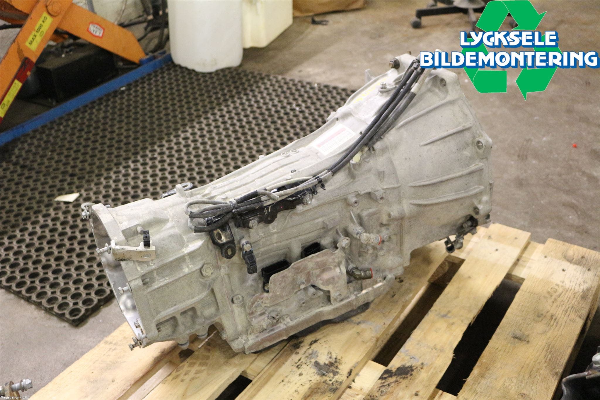 Toyota HILUX 16- Växellåda Automat