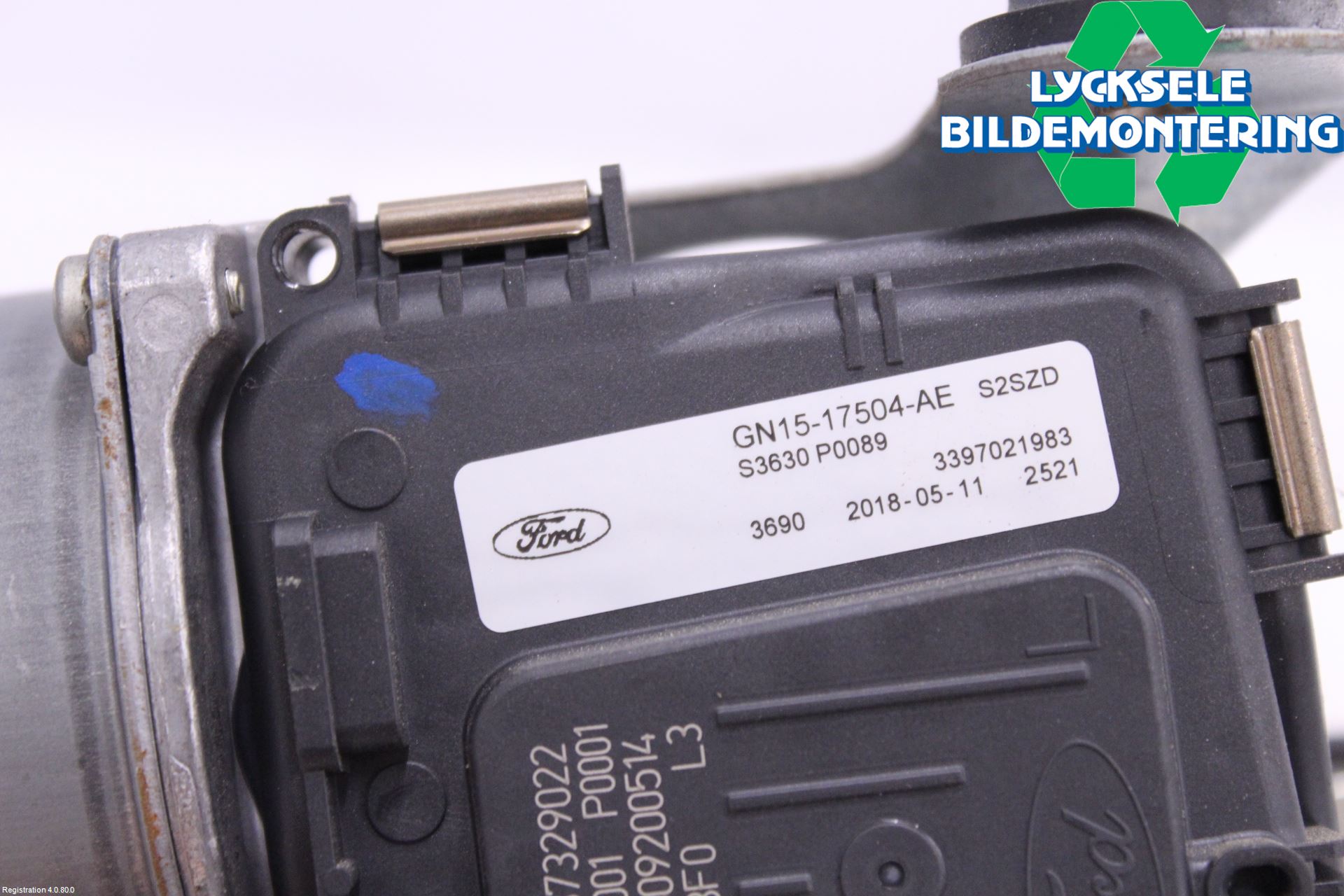 Ford ECOSPORT 17- Torkarmotor Vindruta
