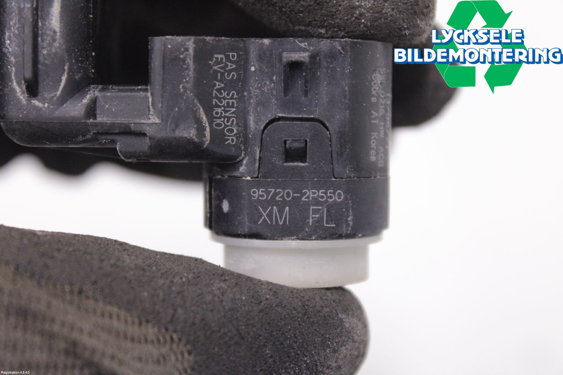 Kia SORENTO 10-14 Parkeringshjälp Backsensor