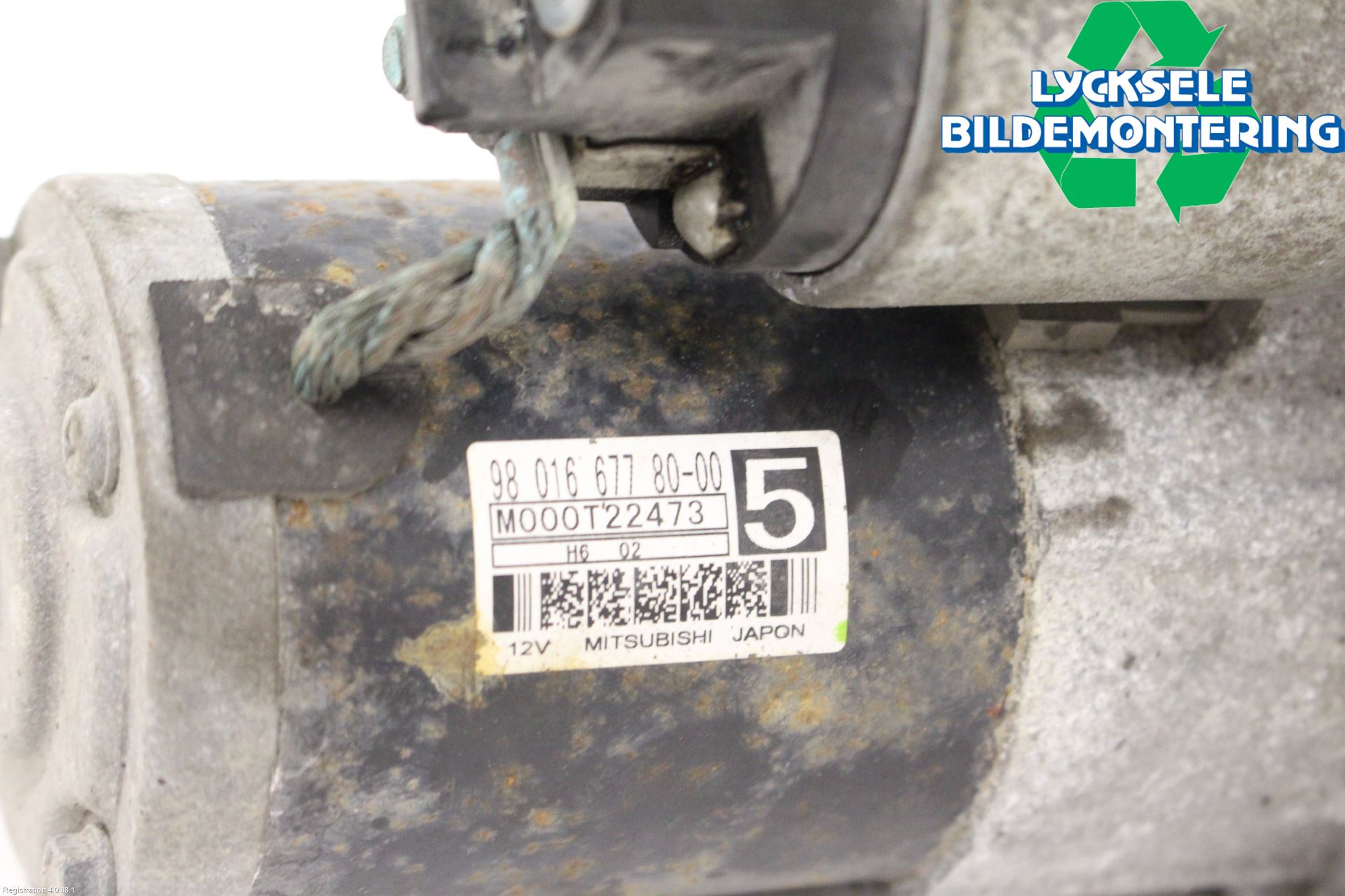 Peugeot 308 14-21 Startmotor Diesel