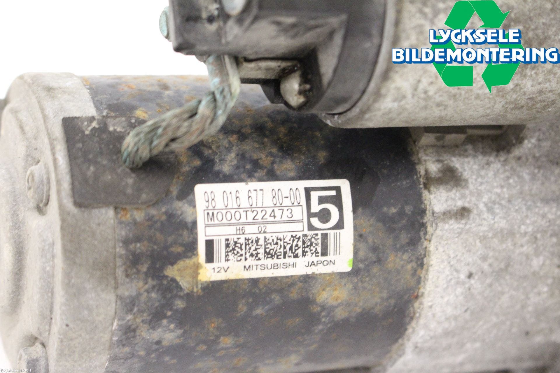 Peugeot 308 14-21 Startmotor Diesel