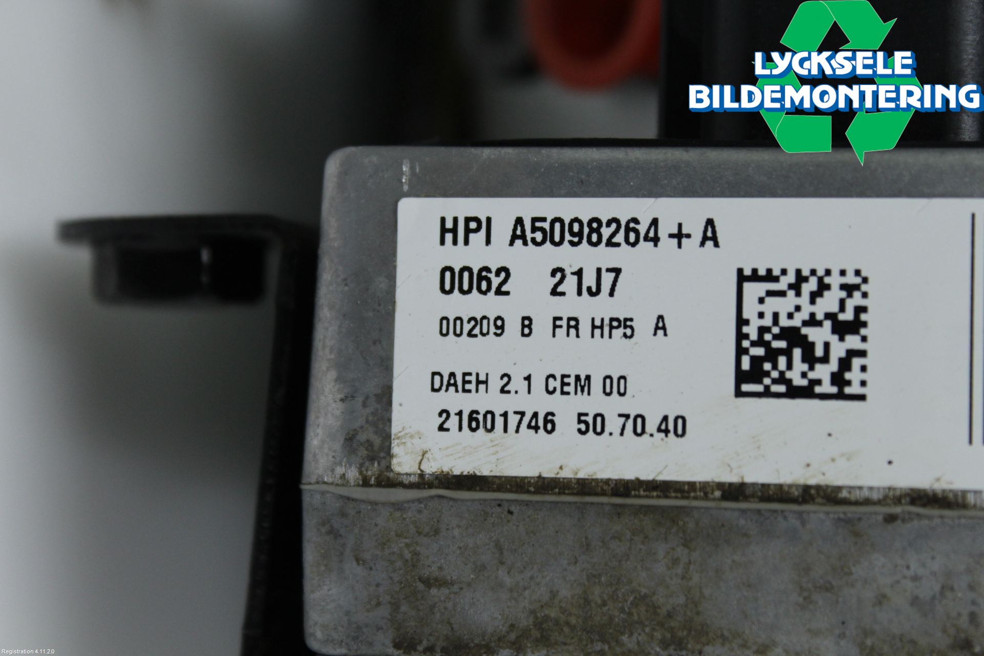 Citroen C5     05-08 Styrservo Pump Elektrisk