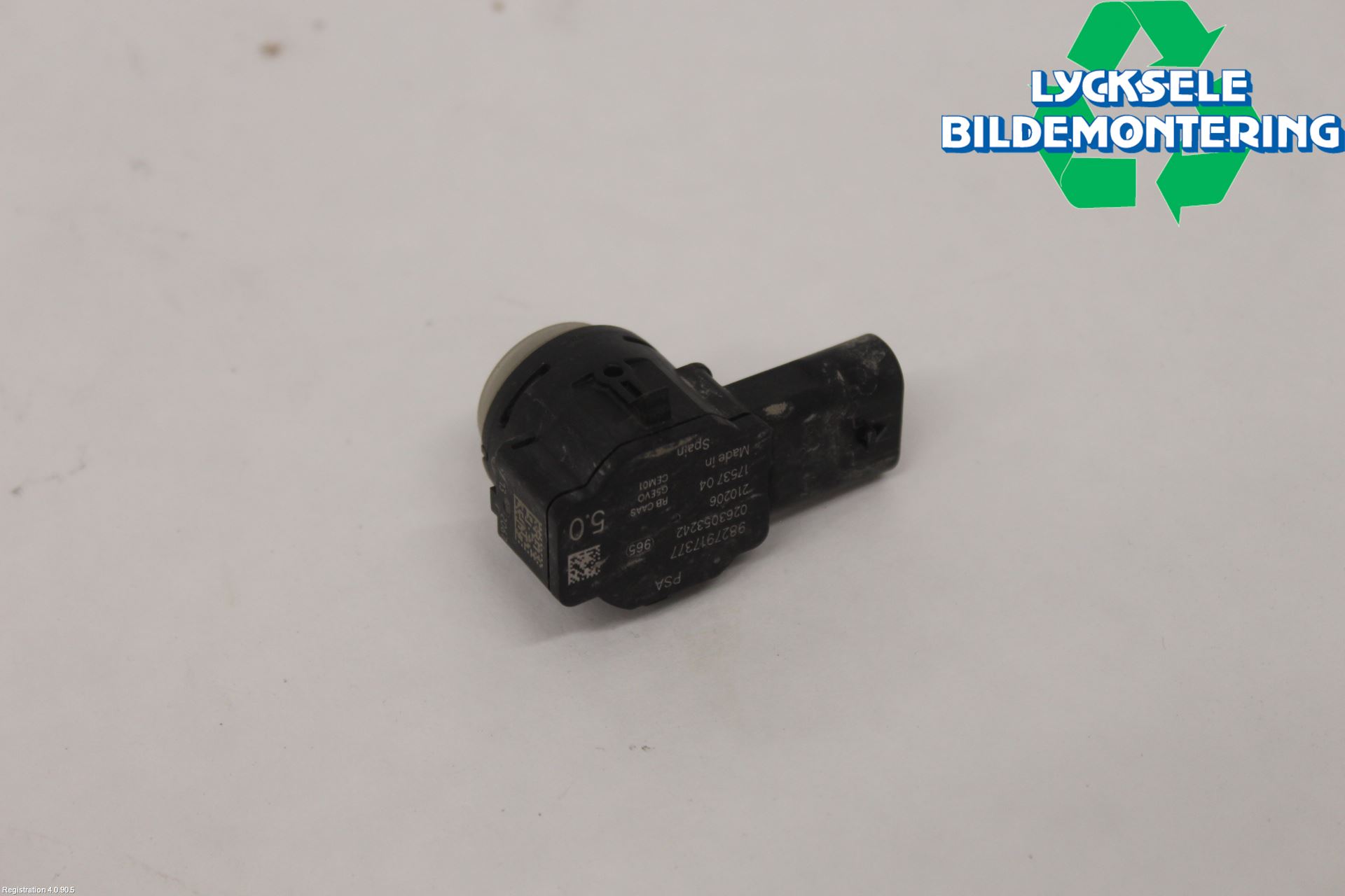 Peugeot 3008 17-24 Parkeringshjälp Backsensor
