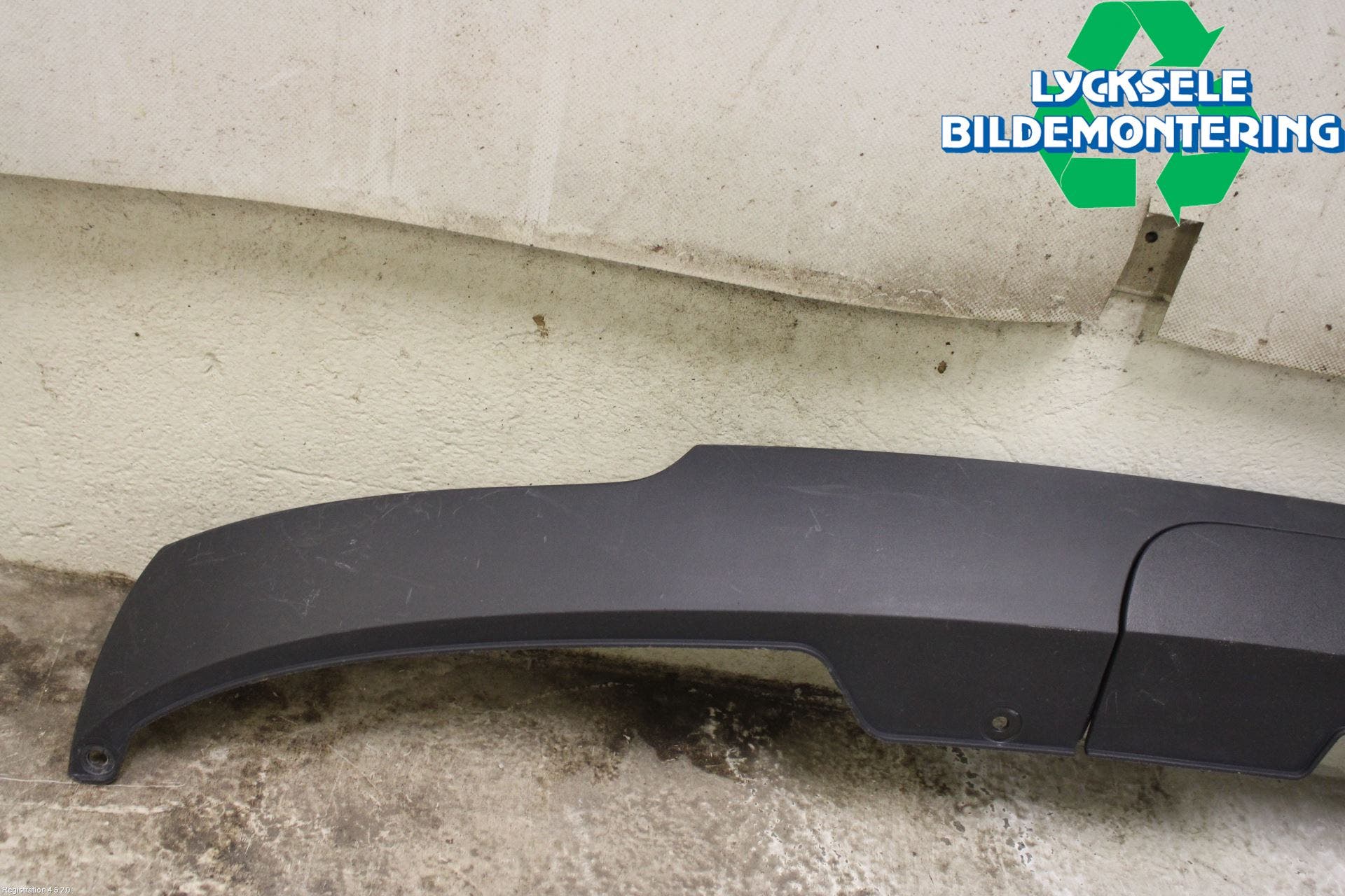Opel ASTRA K 16-22 Spoiler Bak
