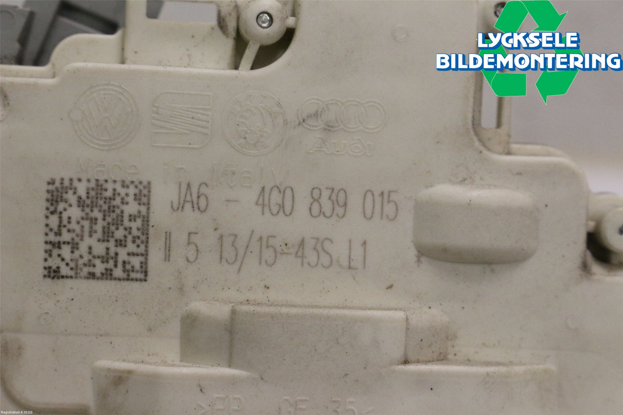 Audi A3/S3 8V 13-20 Låskista-Dörrlås