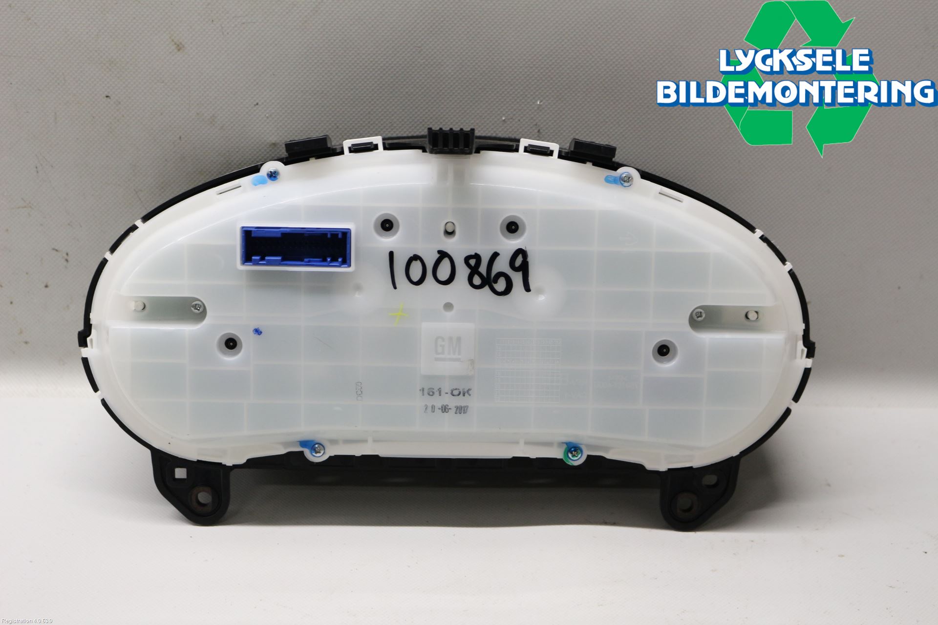 Opel ASTRA K 16-22 Instrument Komb