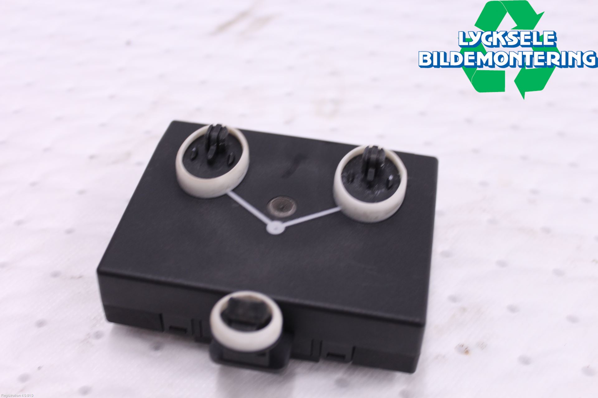 Skoda SUPERB 09-15 Styrenhet Dörr