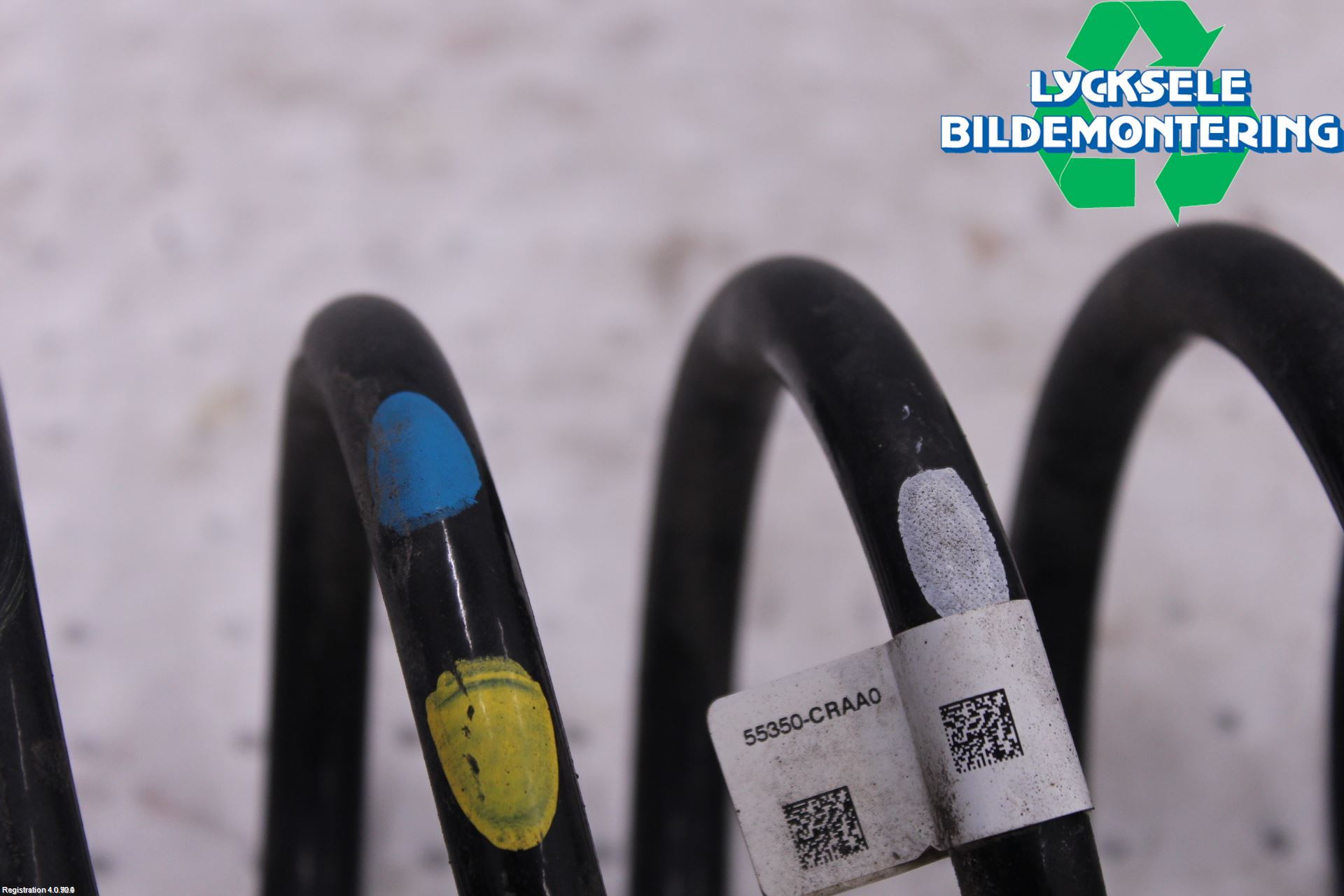 Kia CEED/CEED SW 19- Fjäder Bak