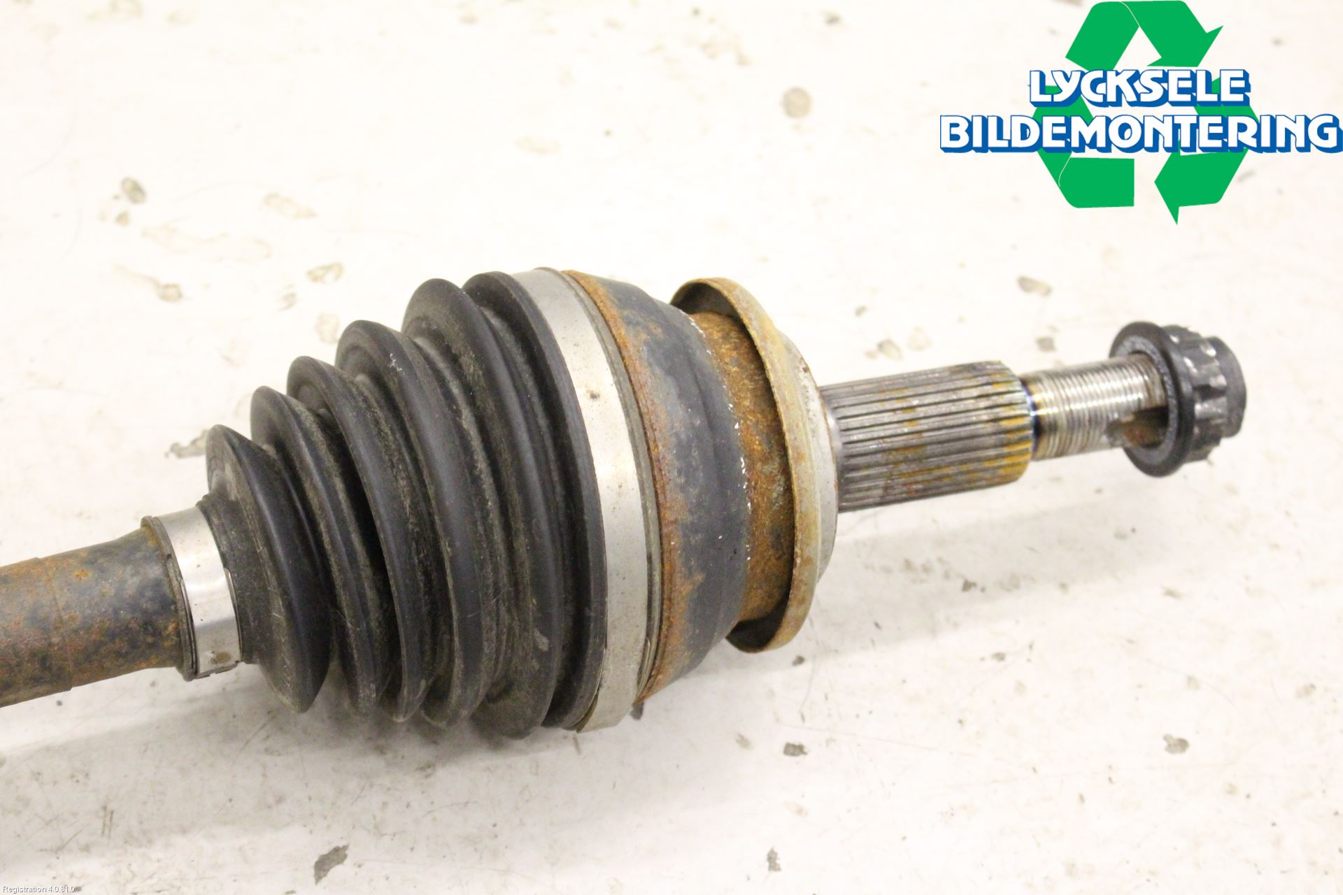 Toyota RAV4 19- Drivaxel Fram Höger