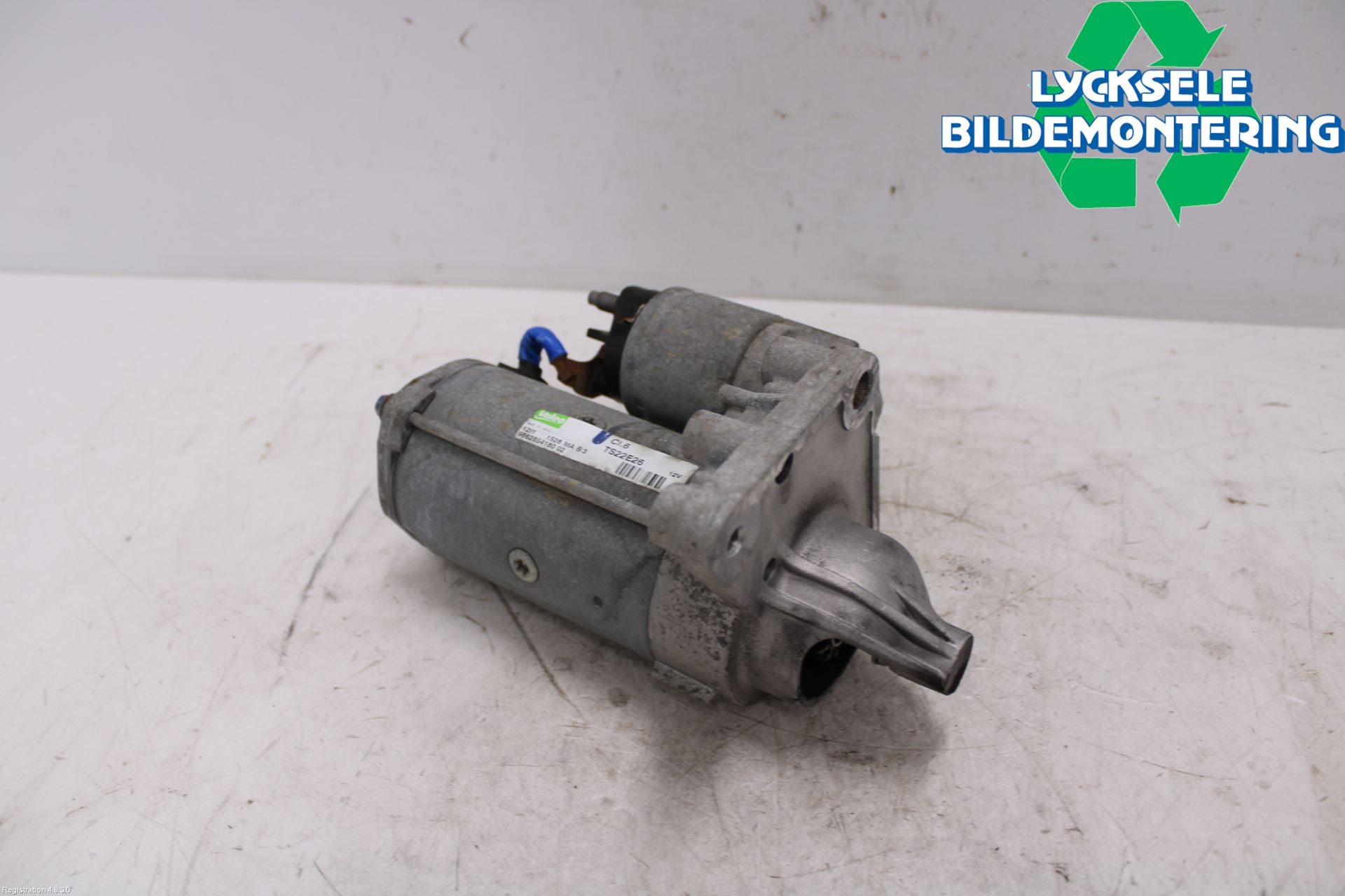 Peugeot 308 08-13 Startmotor Diesel