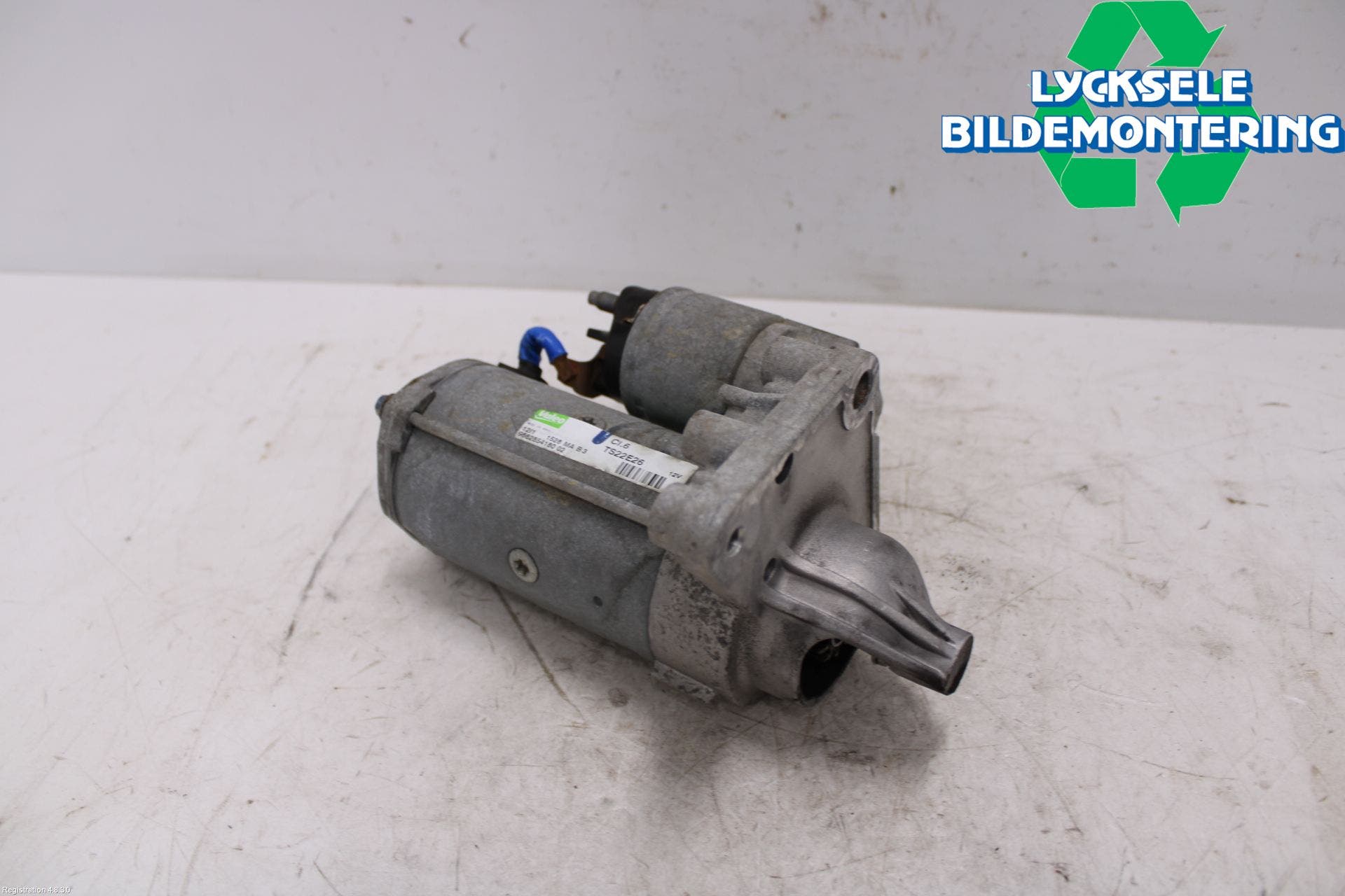 Peugeot 308 08-13 Startmotor Diesel