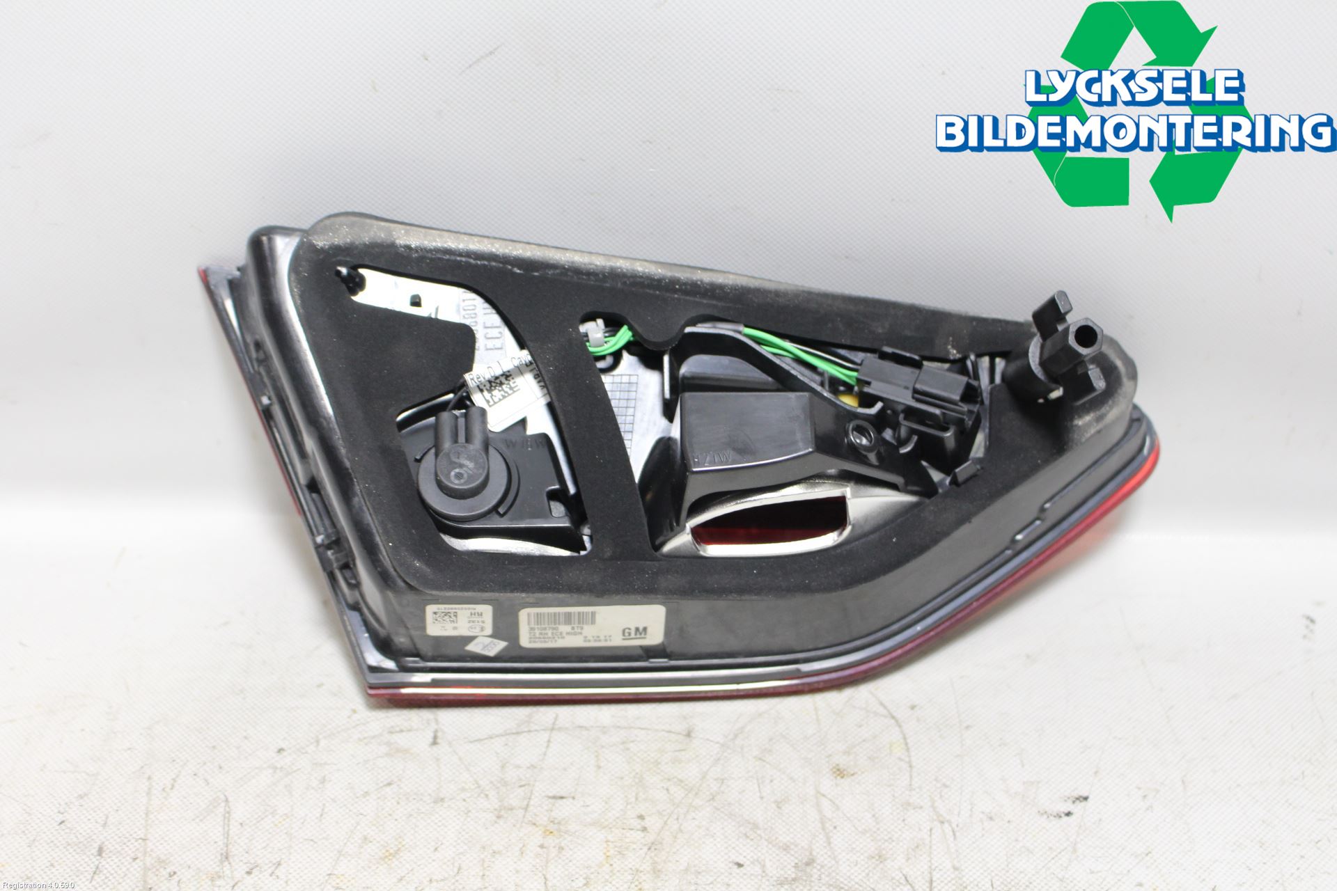 Opel INSIGNIA 17- Bakljus Lucka Hö