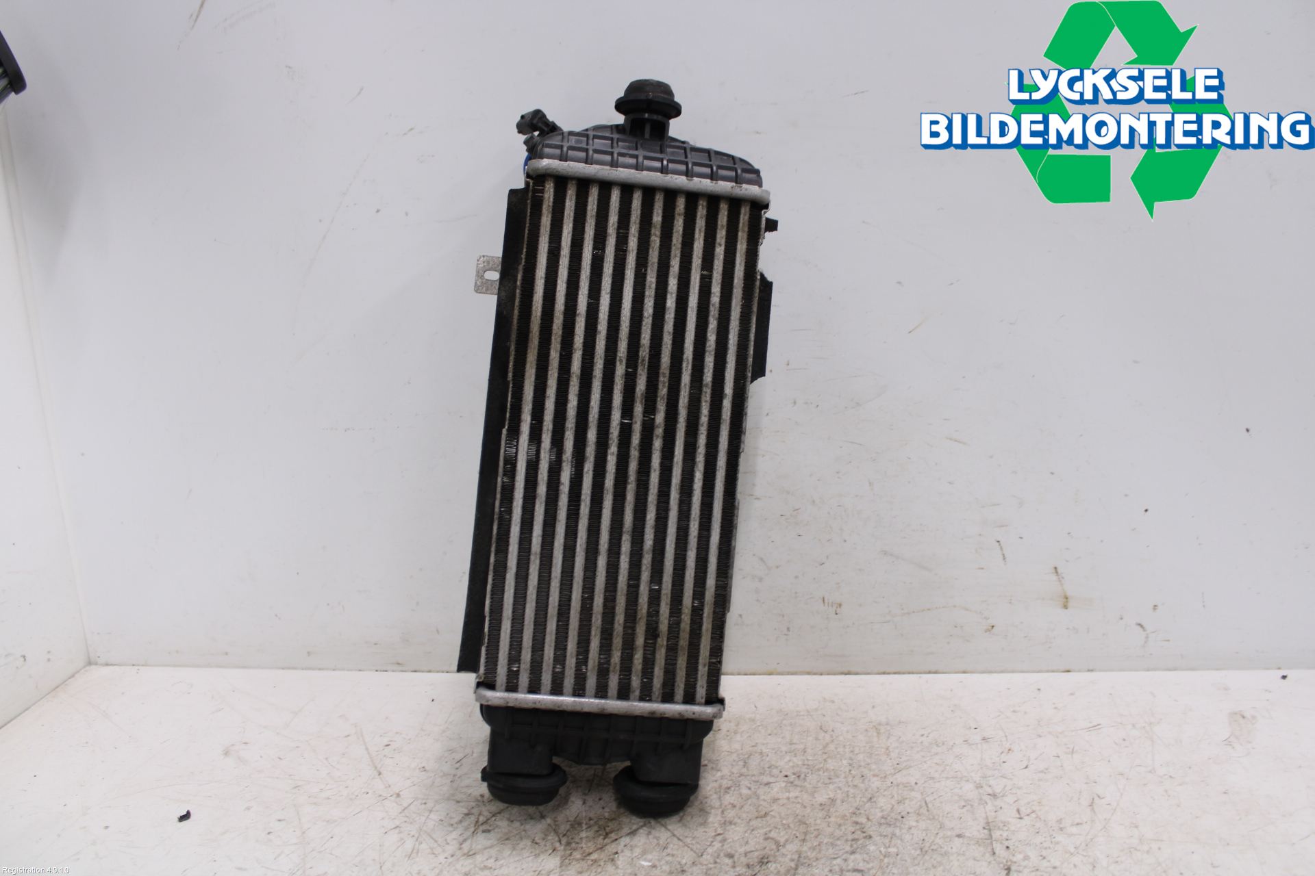 Hyundai TUCSON 05- Laddluft-Intercooler Kyl