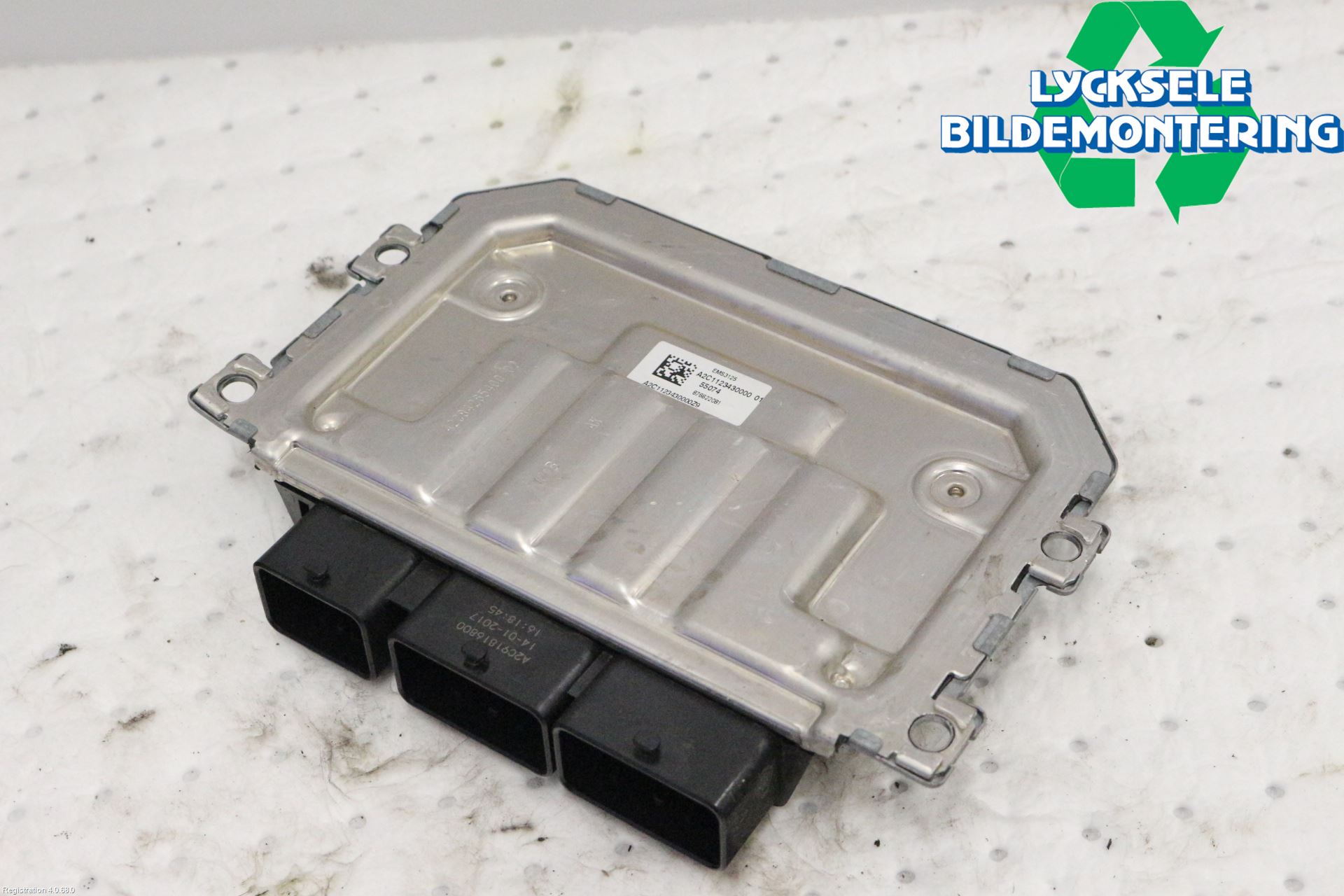 Nissan MICRA 17- Styrenhet Insprut Bensin