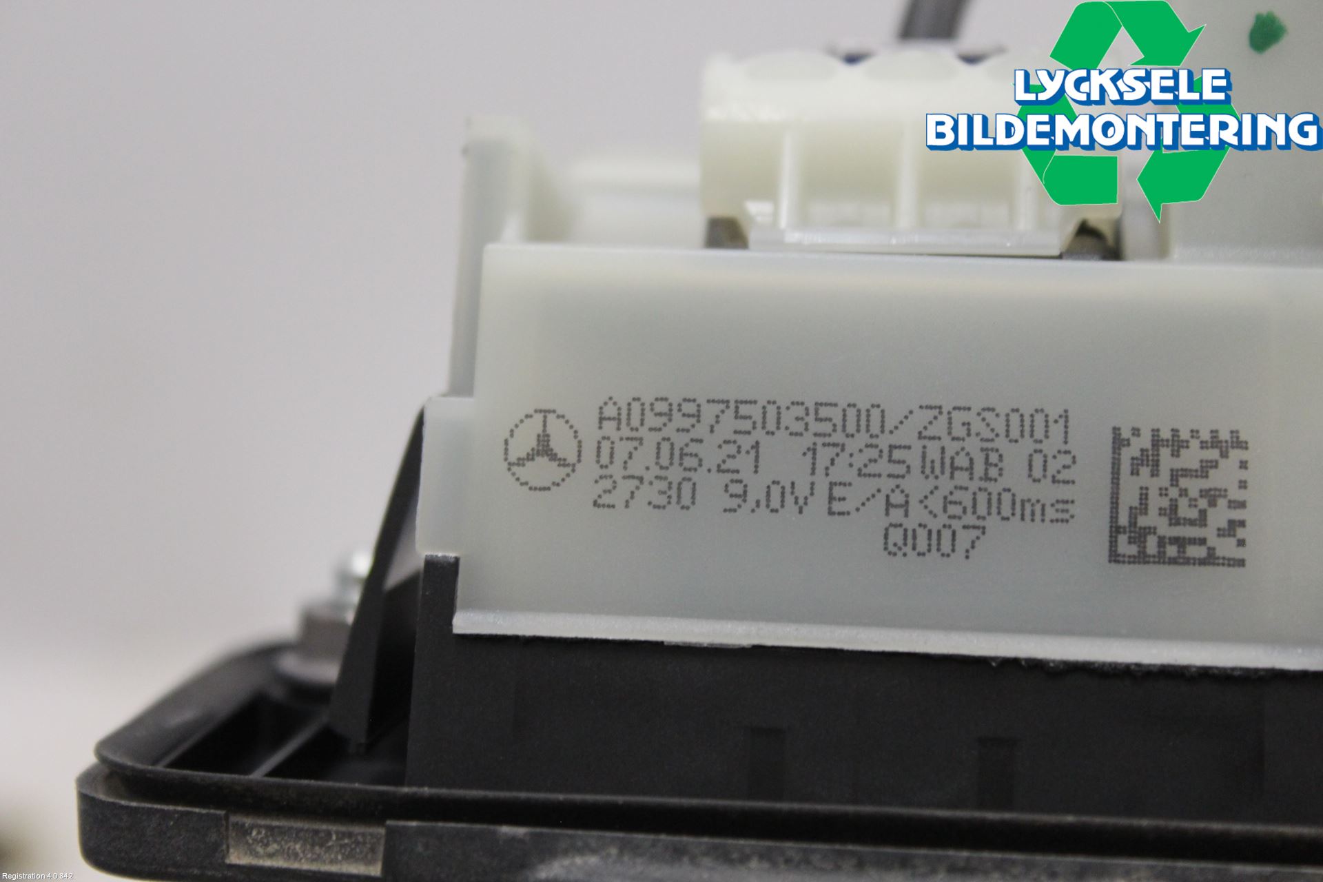 Mercedes-Benz MB GLE-KLASS (W167/V167/C167) 19- Bakluckehandtag