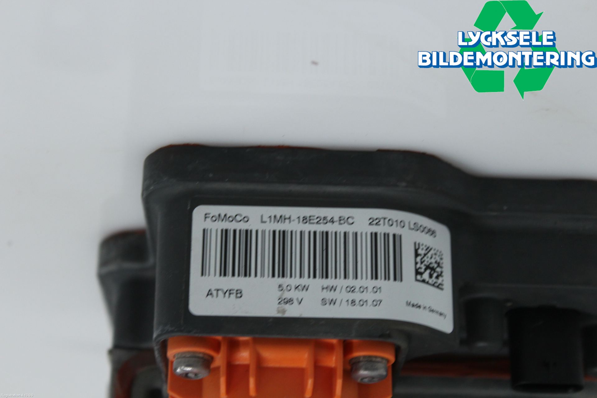 Ford MUSTANG Mach-E 21- Motorvärmare El-Sats Komp