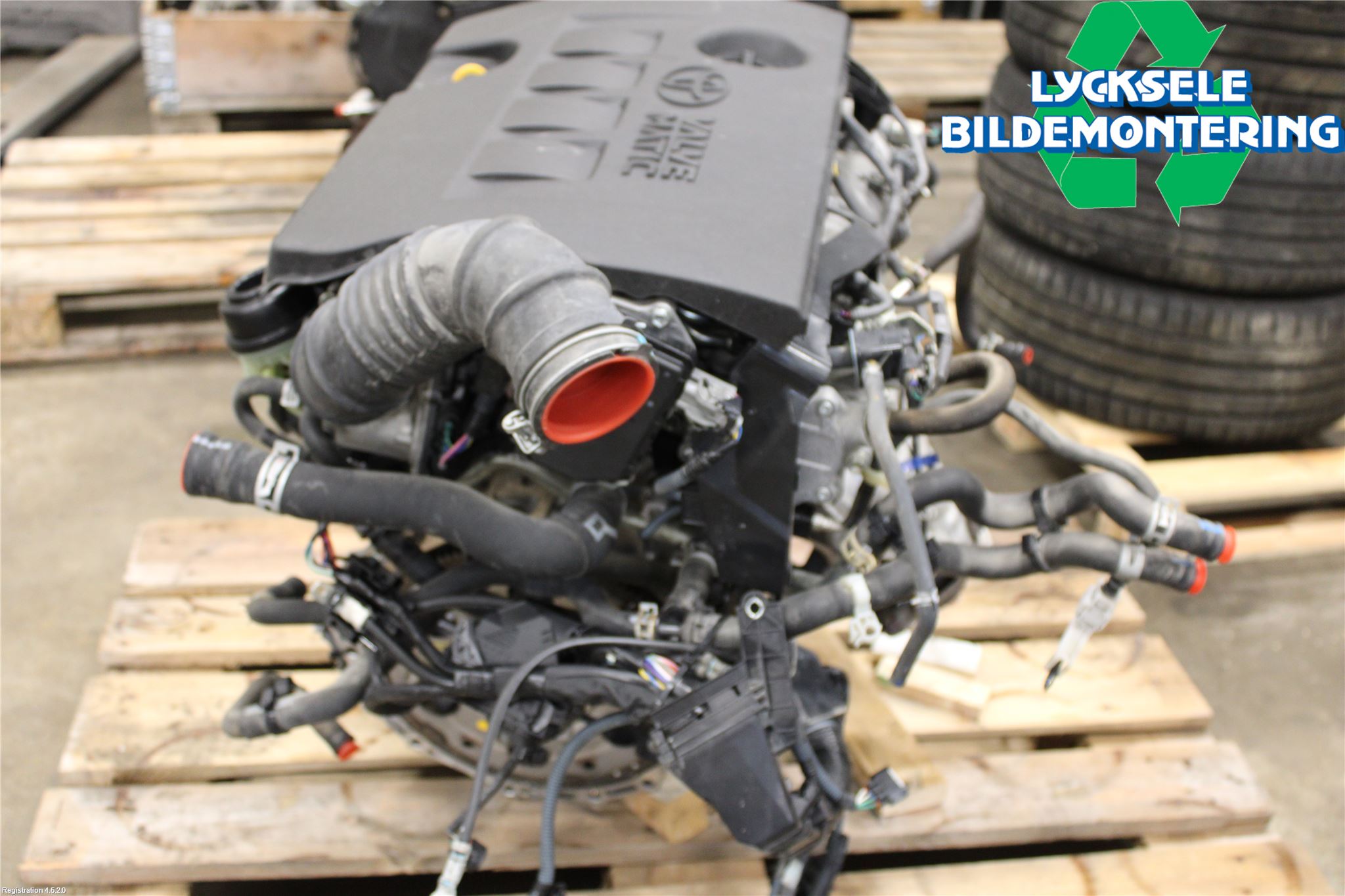 Toyota RAV4 13-18 Motor Bensin