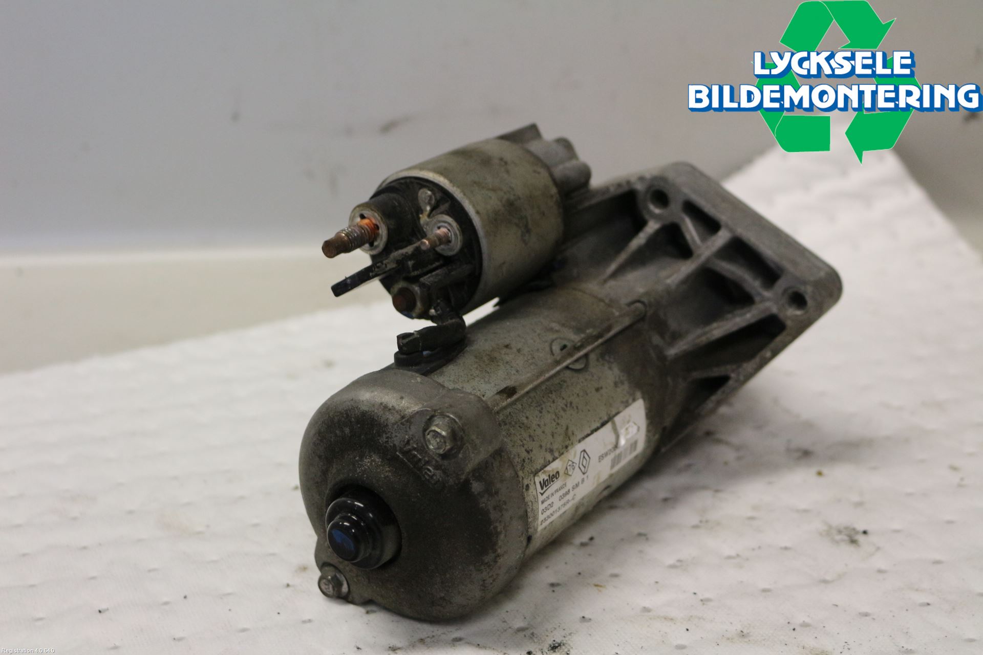 Nissan QASHQAI+2  10-14 Startmotor Diesel