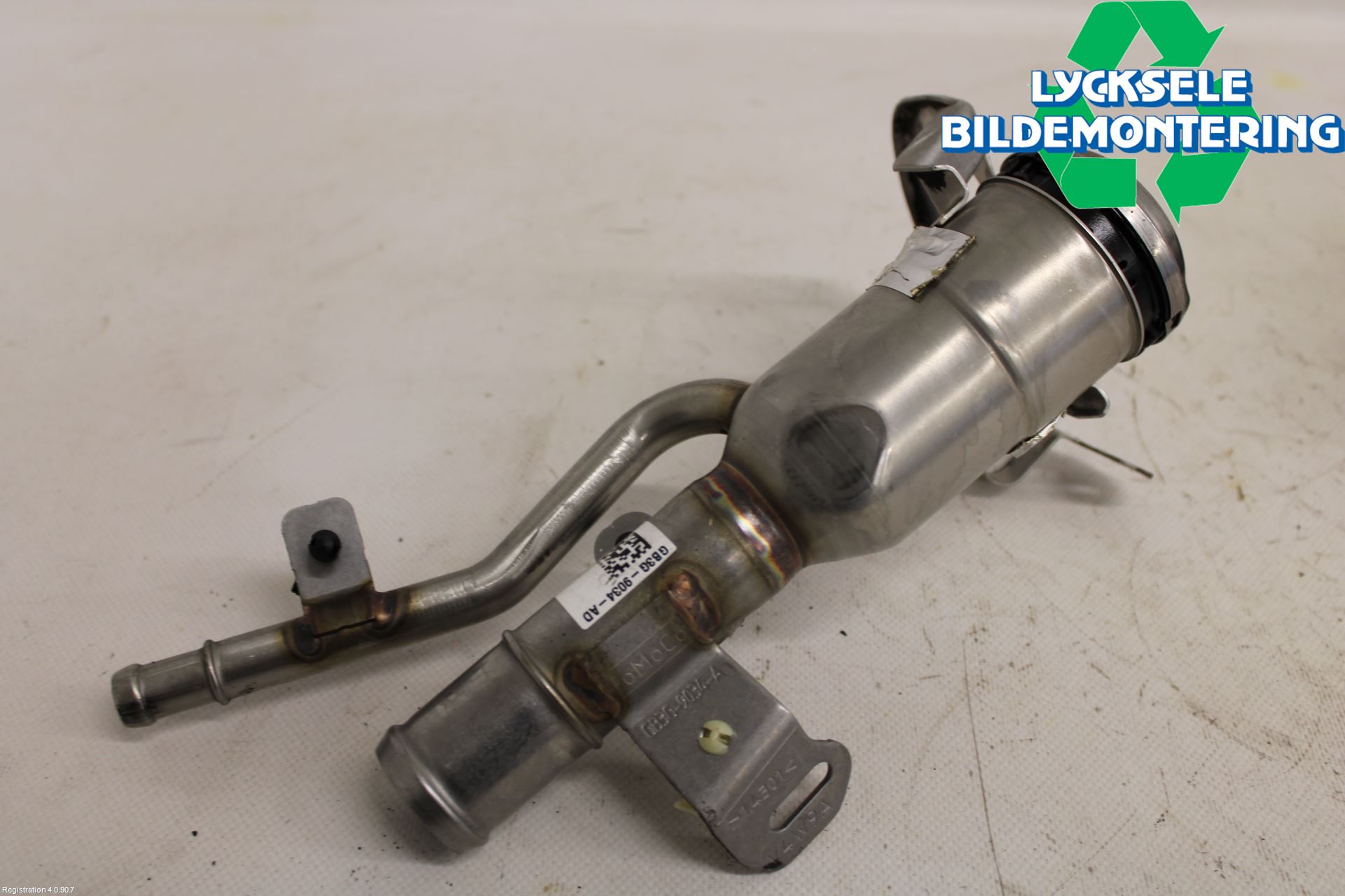 Ford RANGER 22- Bränslepåfyllnrör-Slang