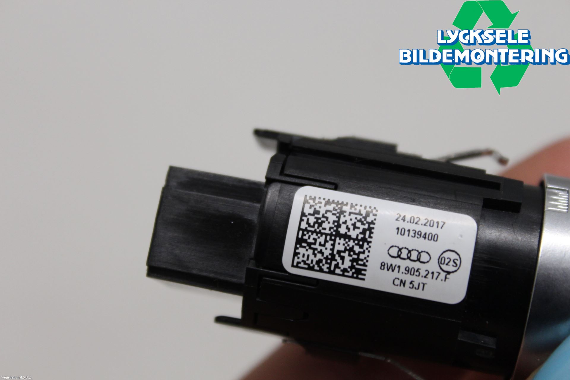 Audi A4/S4 B9 16-19 Startknapp Personbil