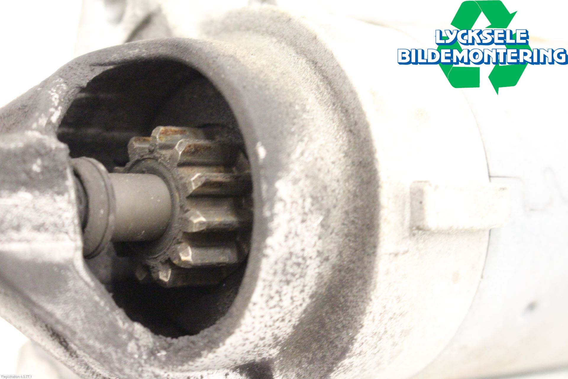 Citroen C4 II 11-18 Startmotor Diesel