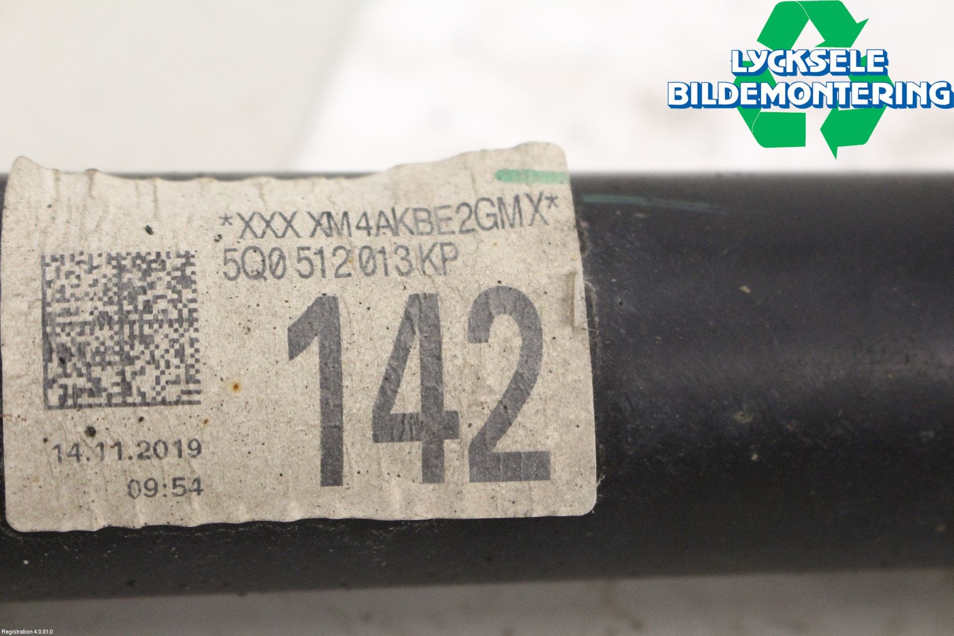 Skoda KAROQ 18- Stötdämpare Bak