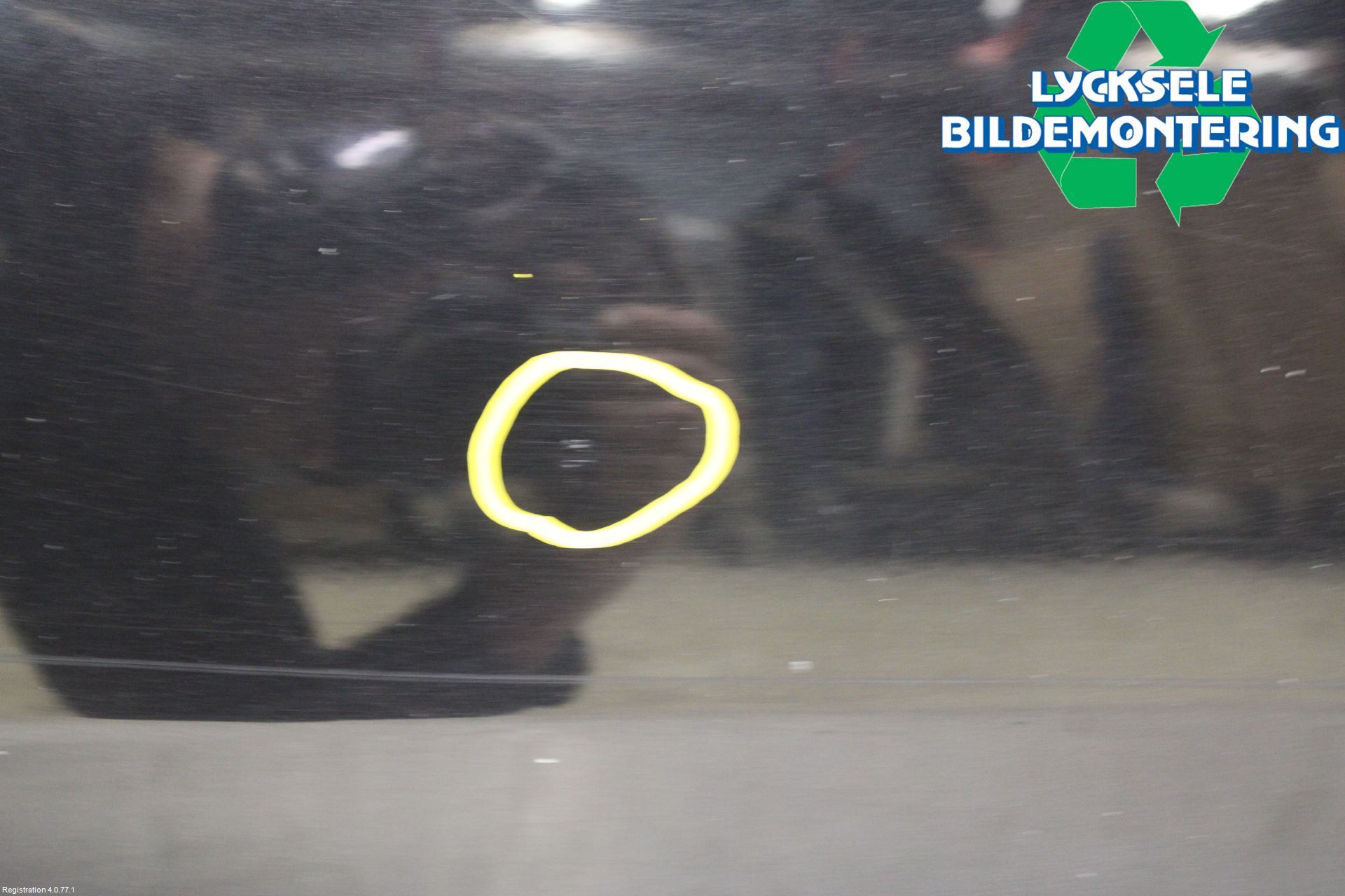 Skoda RAPID Dörr Fram Vänster