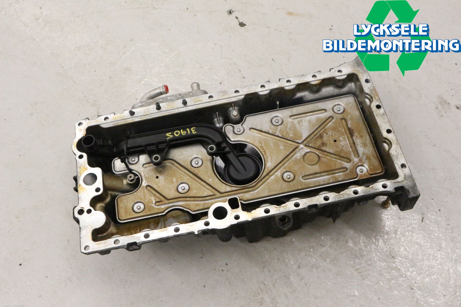 Ford S-MAX 06-15 Oljetråg