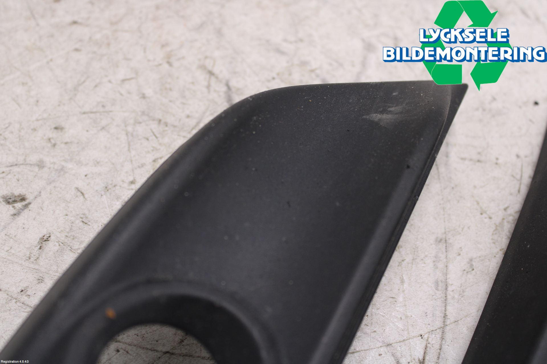 Mazda 3 III 14-19 Dimljussarg Fram