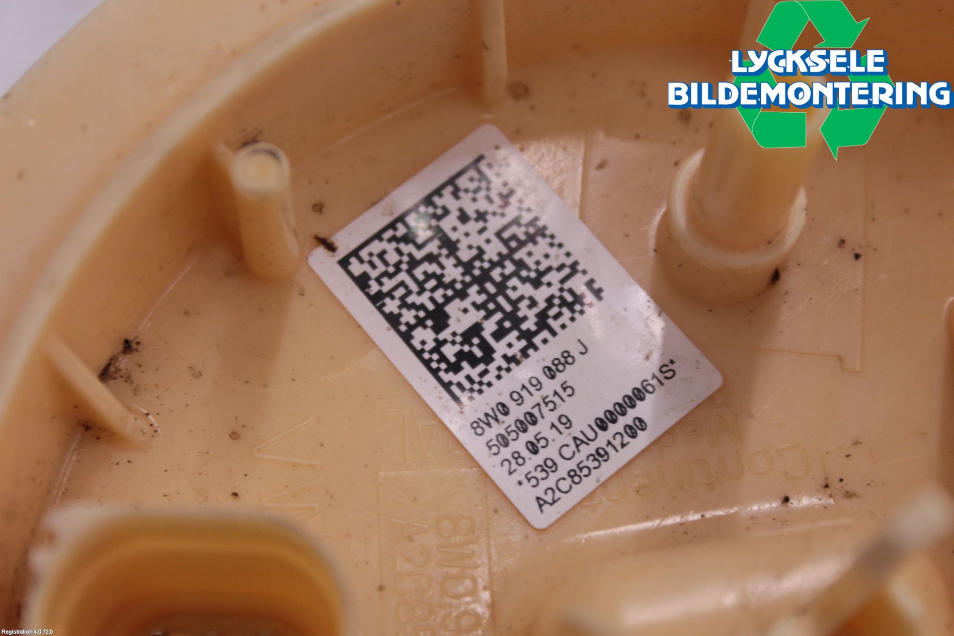 Audi A4/S4 B9 20- Bränslepump El