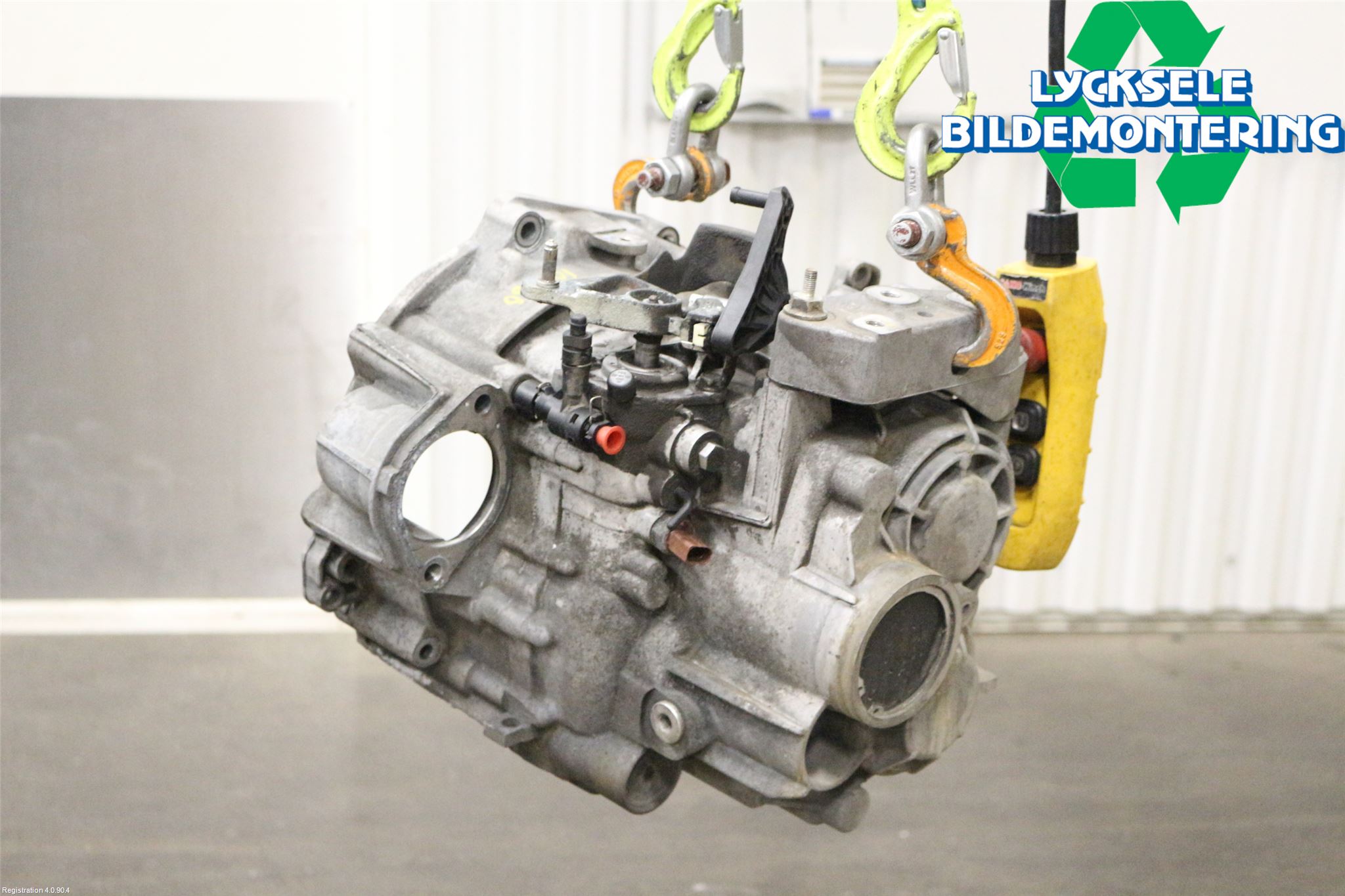 Skoda YETI Växellåda Man 6 Vxl