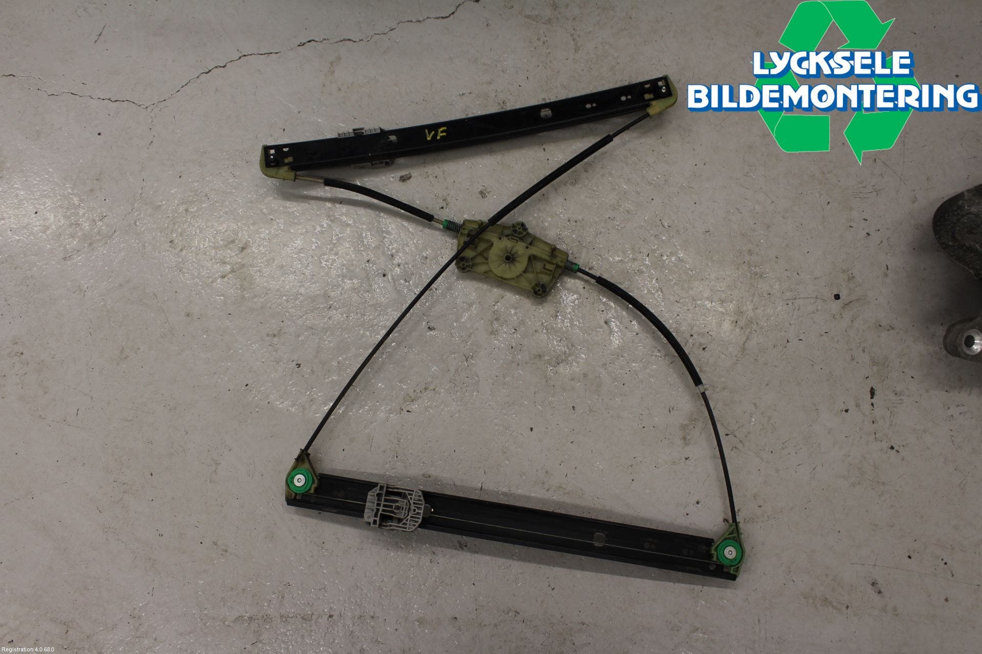 Audi Q7/SQ7 Fönsterhissmekanism