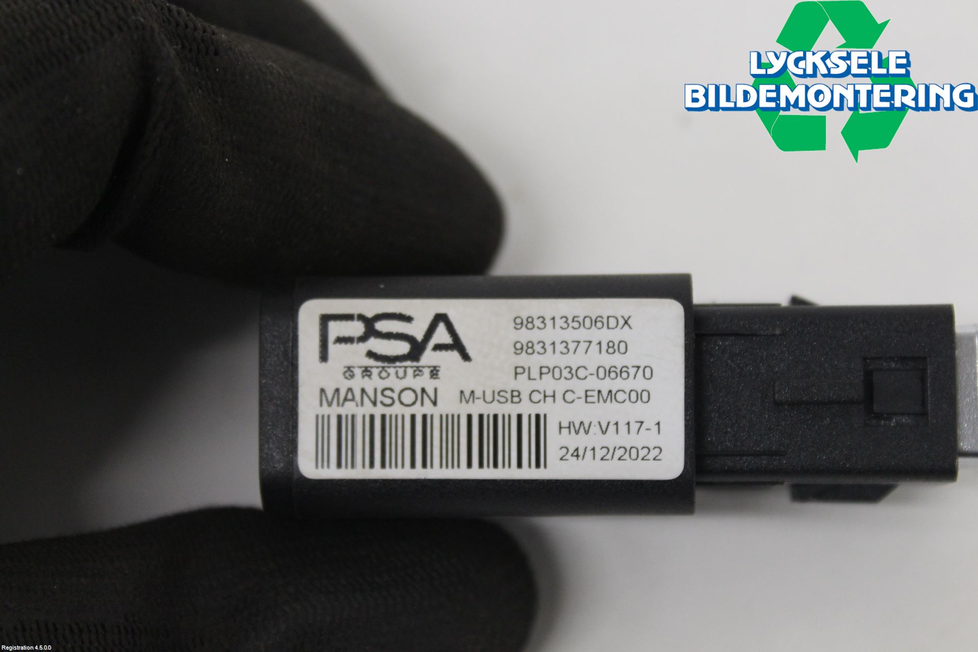 Peugeot 208/E-208 20- Usb Connection