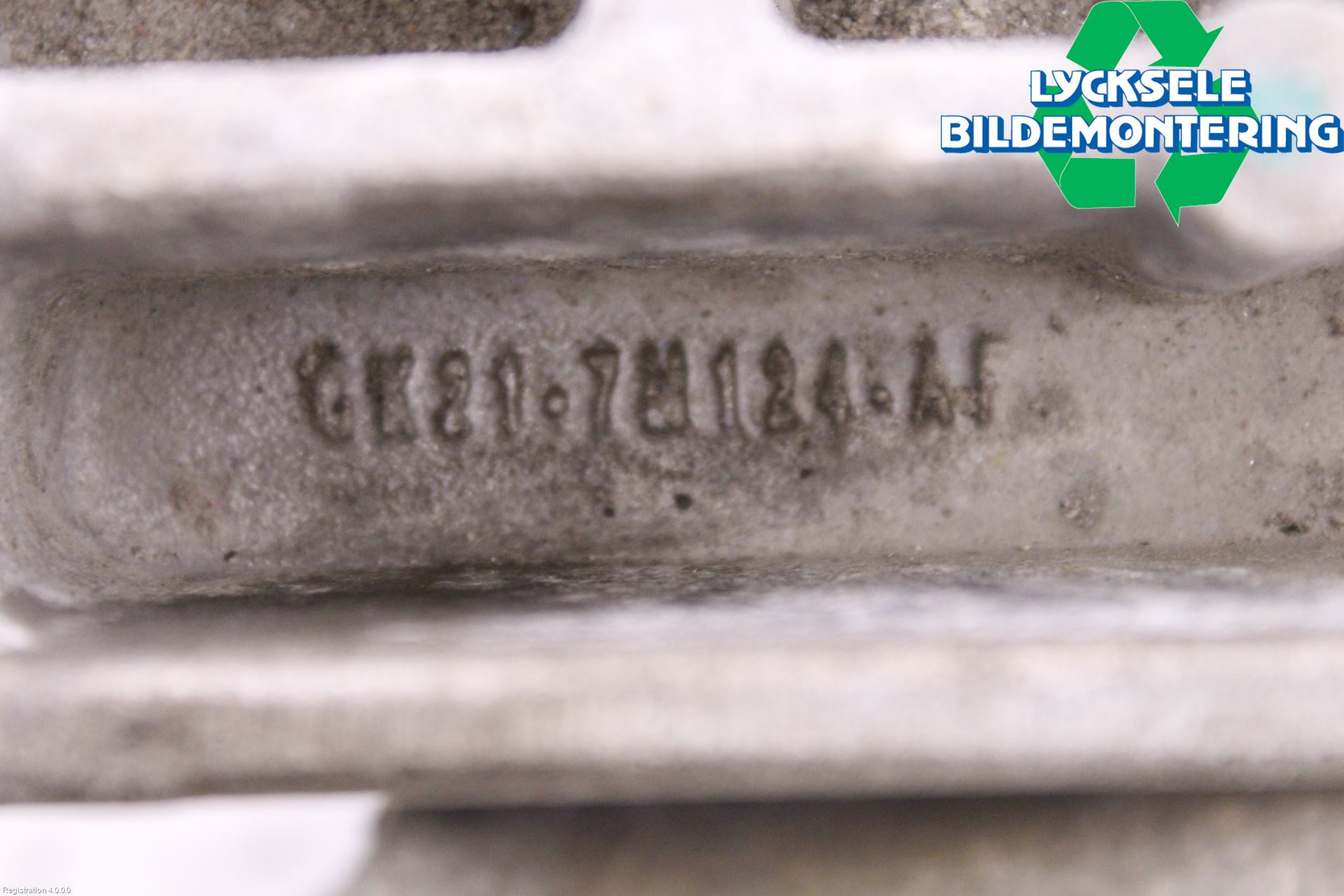 Ford TRANSIT/TOURNEO COURIER 13-23 Motorfäste