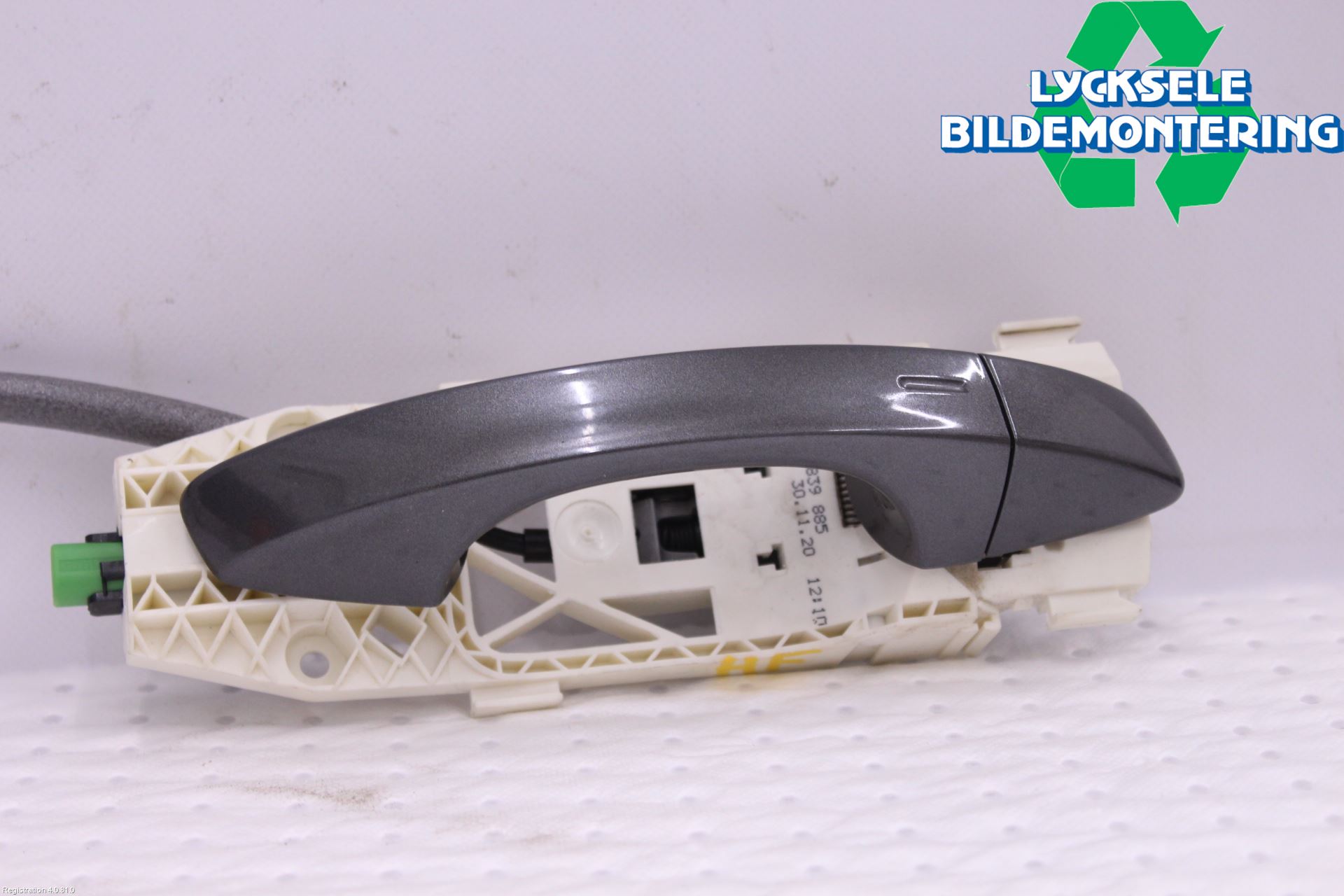 Volkswagen VW TOUAREG CR 18- Dörrhandtag Yttre Hö
