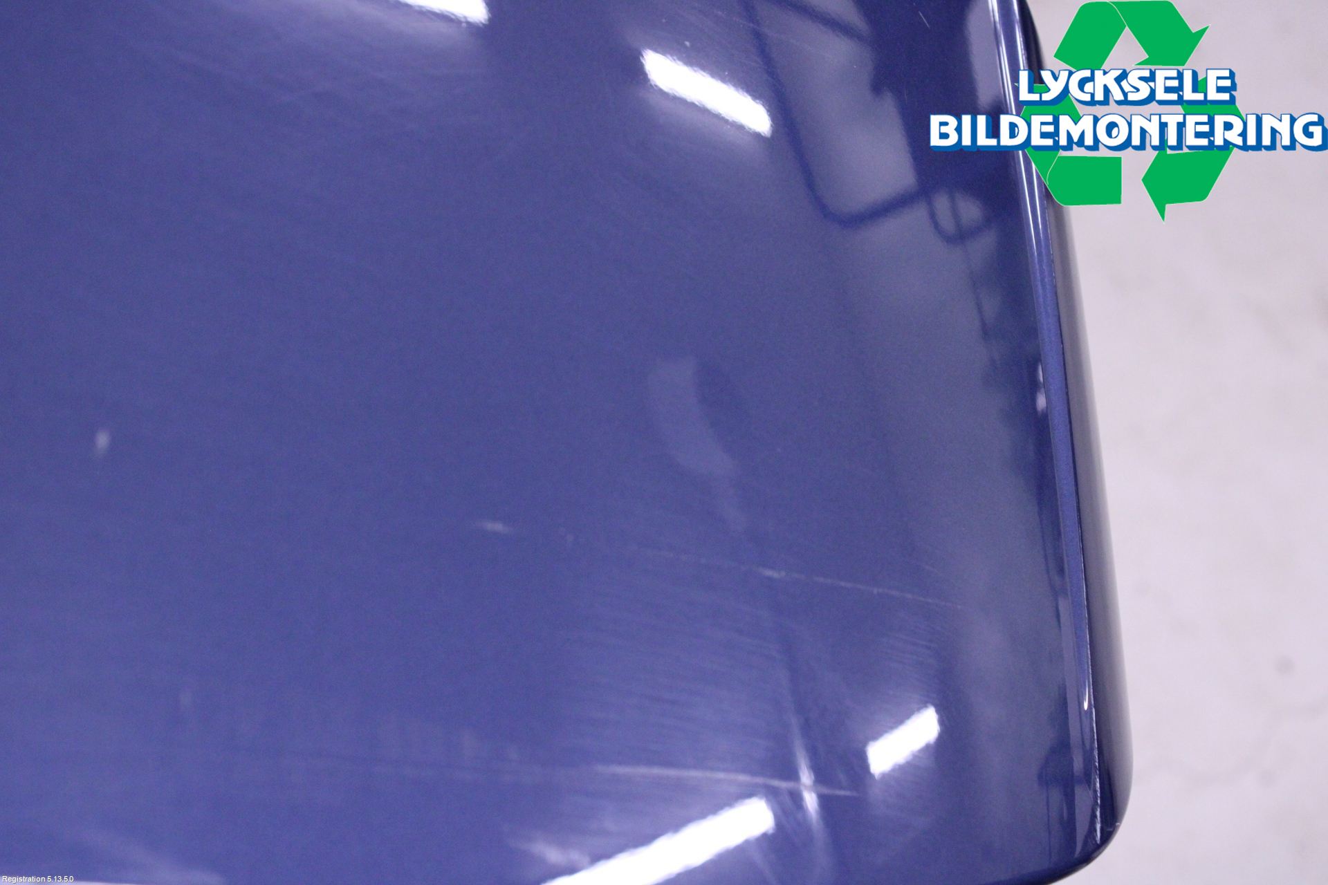 Volkswagen VW GOLF / E-GOLF VIII 20- Spoiler Baklucka