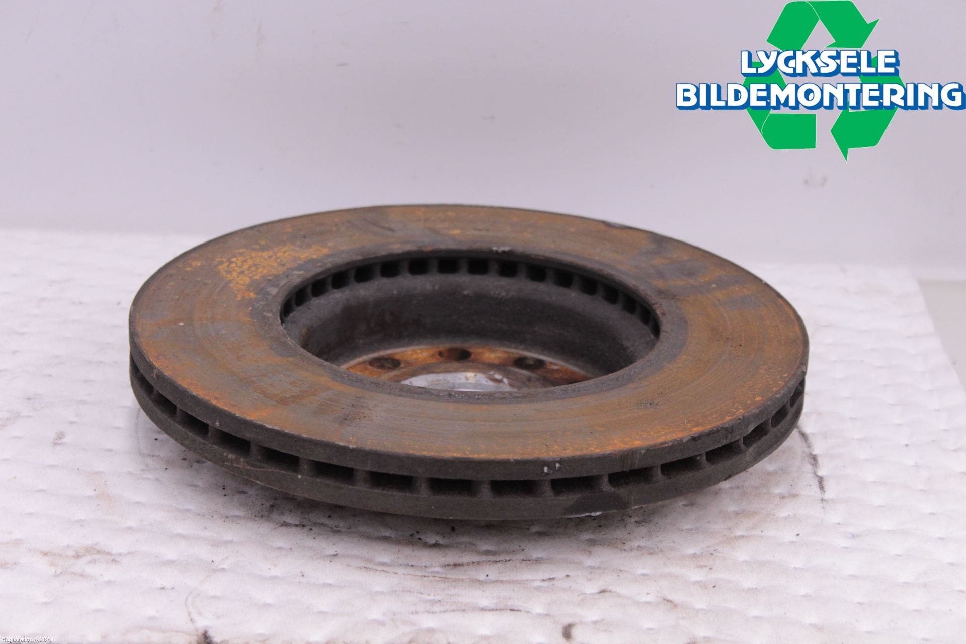 Seat ATECA 16->> Bromsskiva Fram