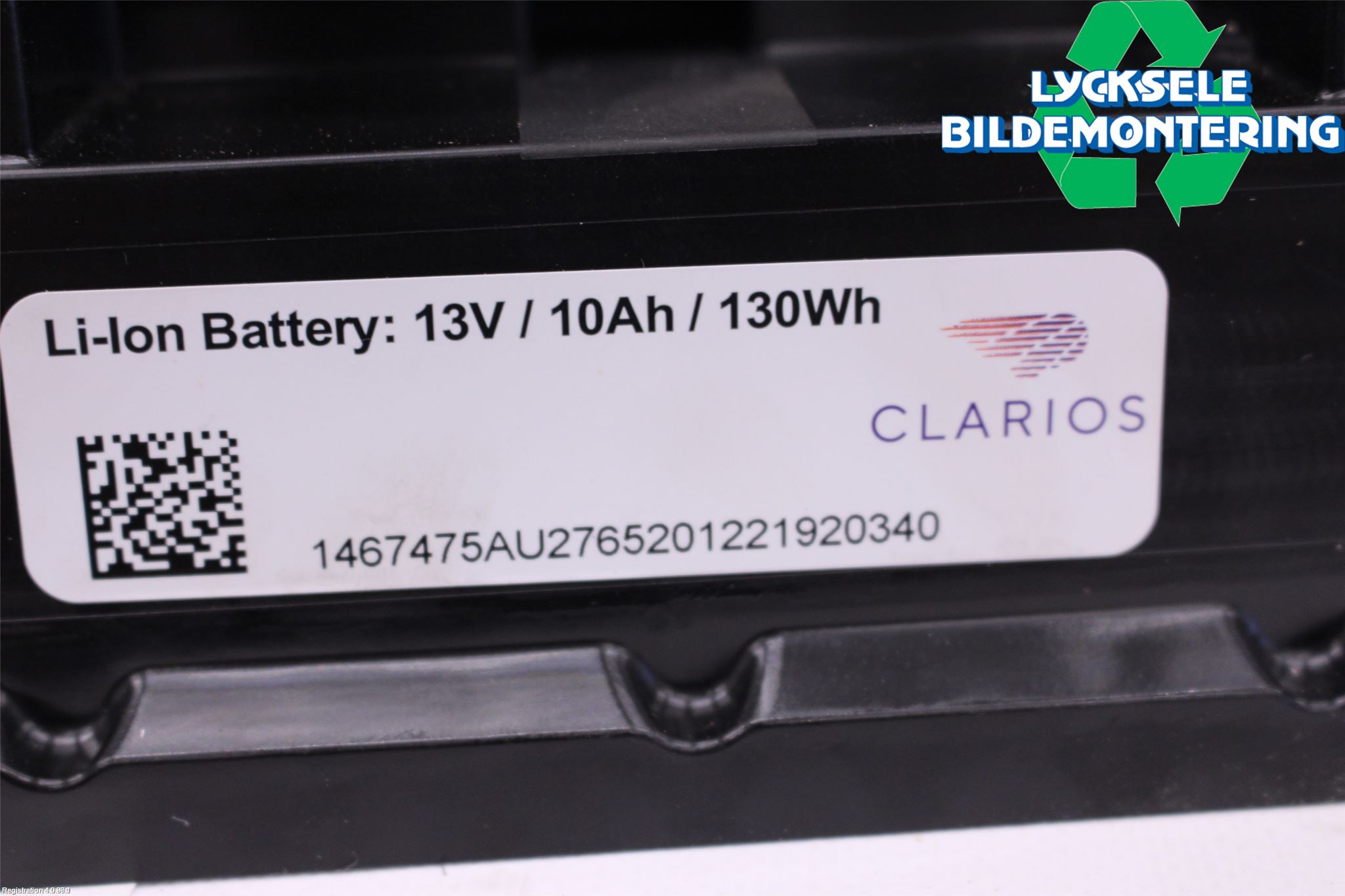 Nissan QASHQAI 21- Batteri Högspänning