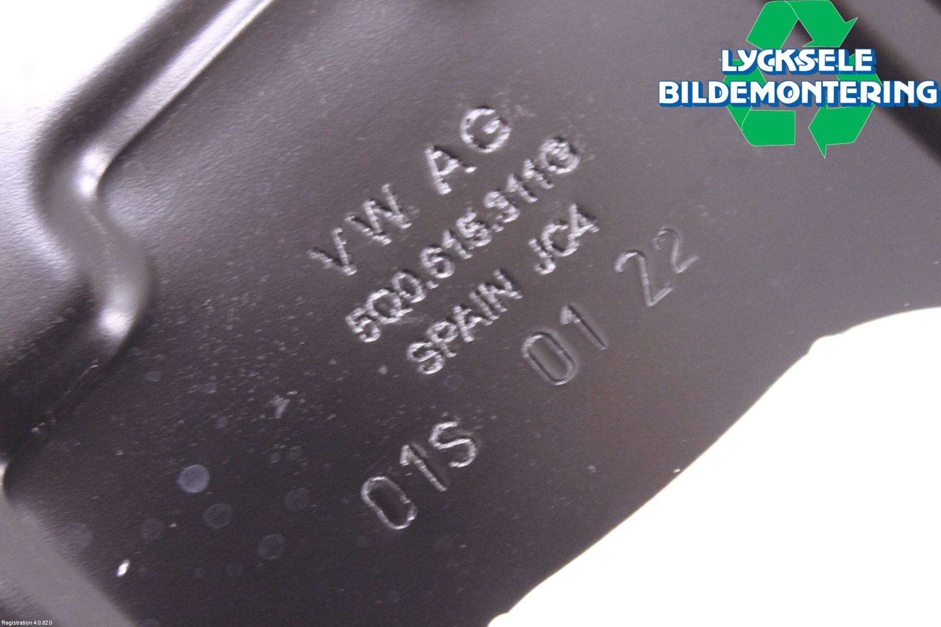 Volkswagen VW T-ROC 18- Bromssköld Fram