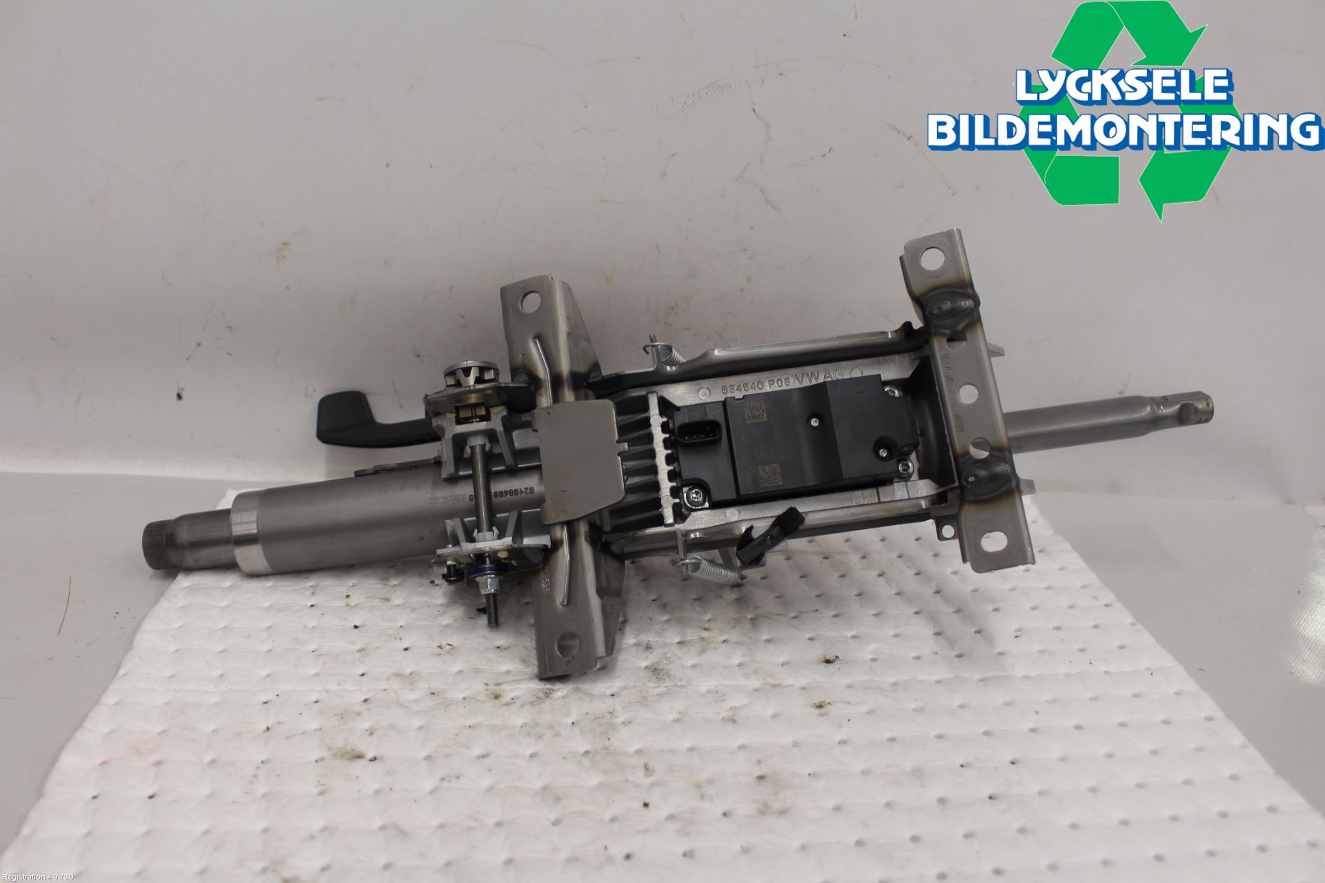 Audi A6 F2/C8 19- Rattaxelagg Justerbart