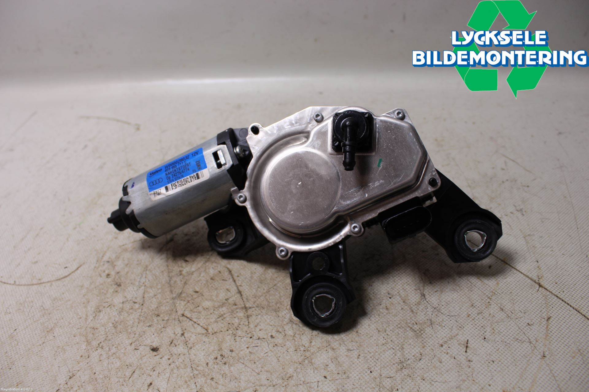 Audi A6 ALLROAD 12-18 Torkarmotor Baklucka