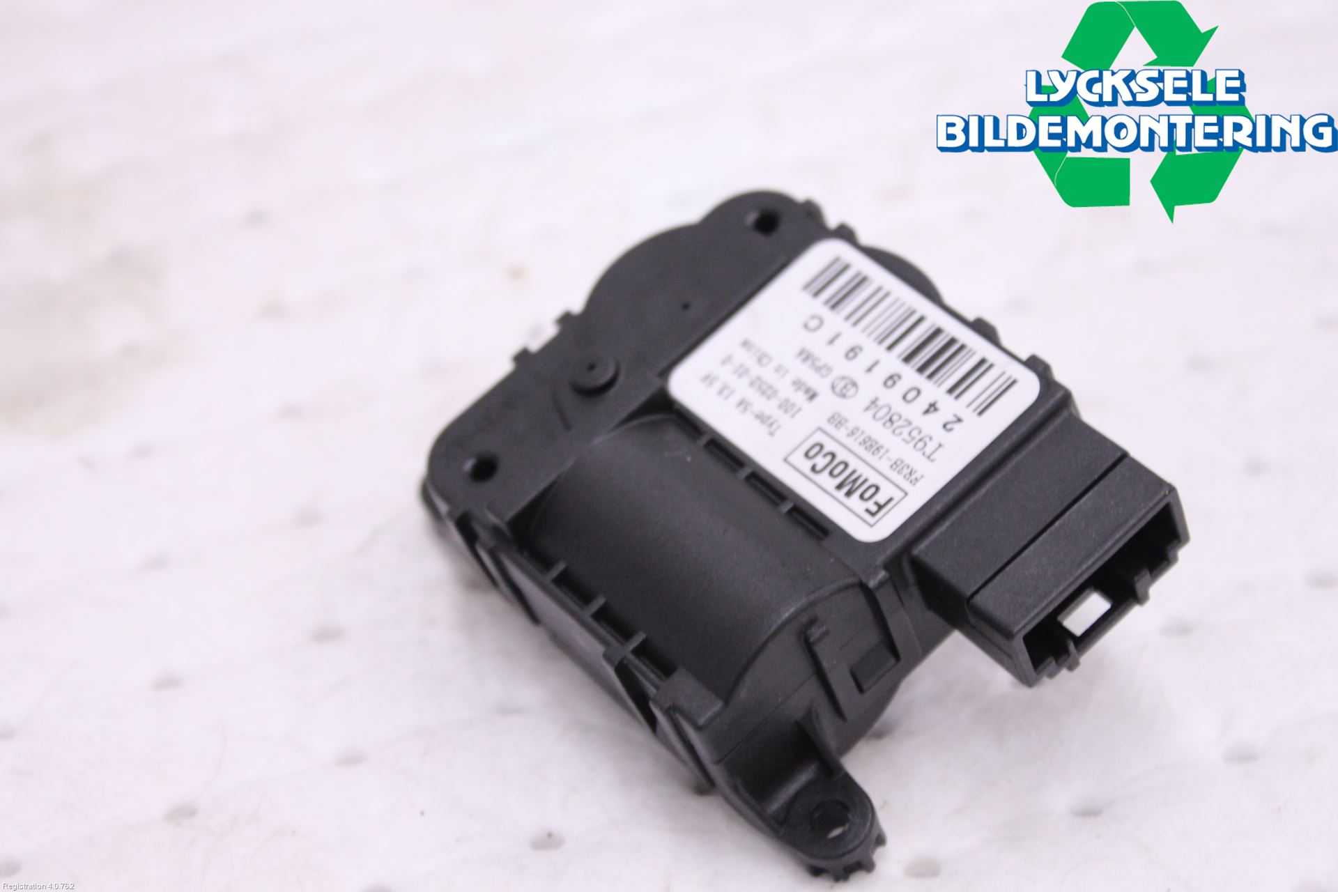 Ford MUSTANG VI 15-22 Ac Reglermotor